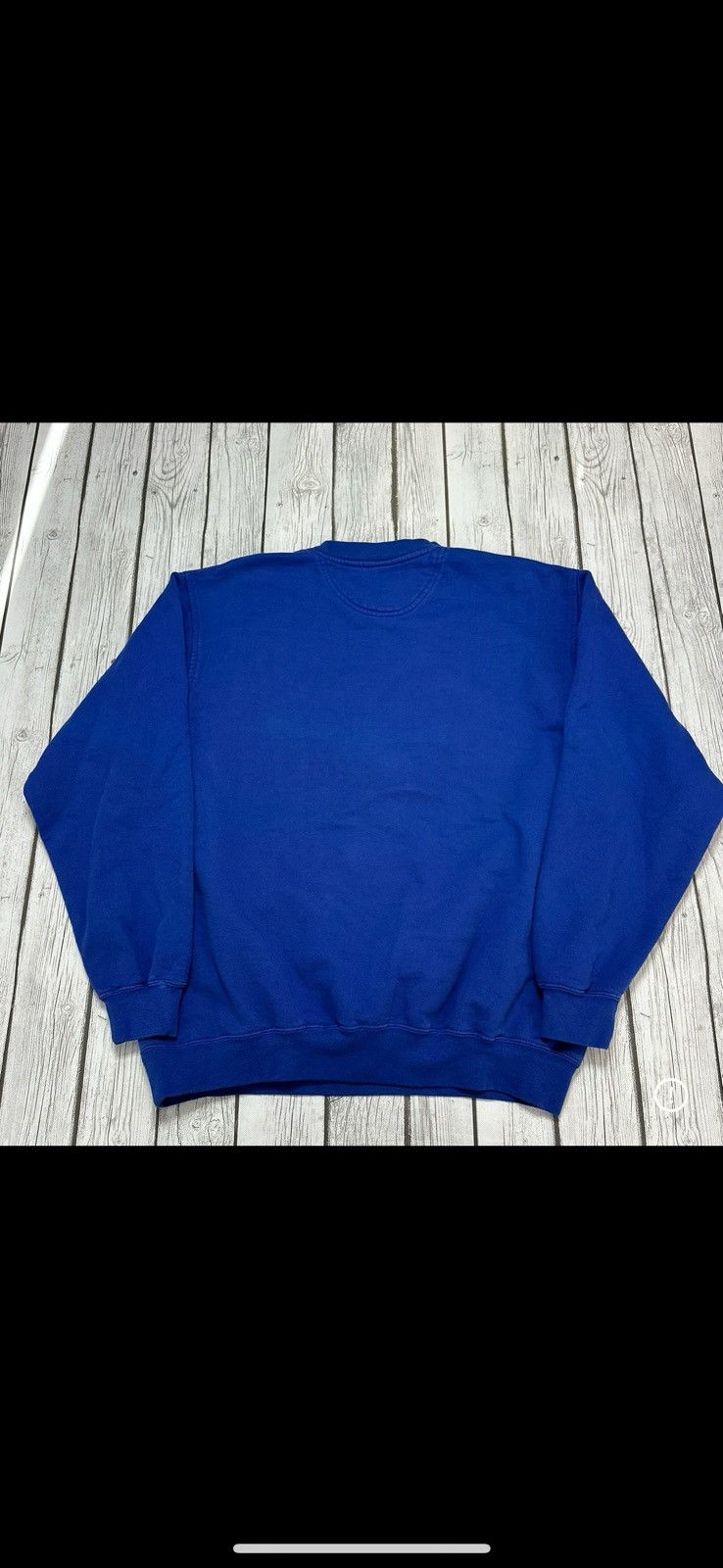 NFL × Vintage Vintage New York Giants sweatshirt Size US XL / EU 56 / 4 - 2 Thumbnail