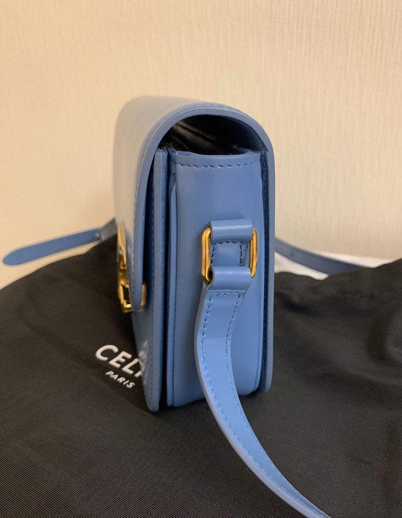 Celine Celine Troimphe Teen Azur BN 3300€ Size ONE SIZE - 2 Thumbnail