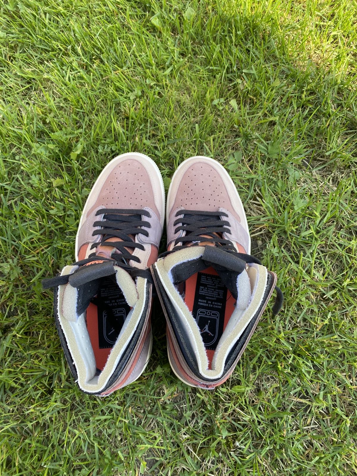 Jordan Brand × Nike Nike air jordan 1 high zoom canyon rust Size US 7.5 / EU 40-41 - 5 Thumbnail