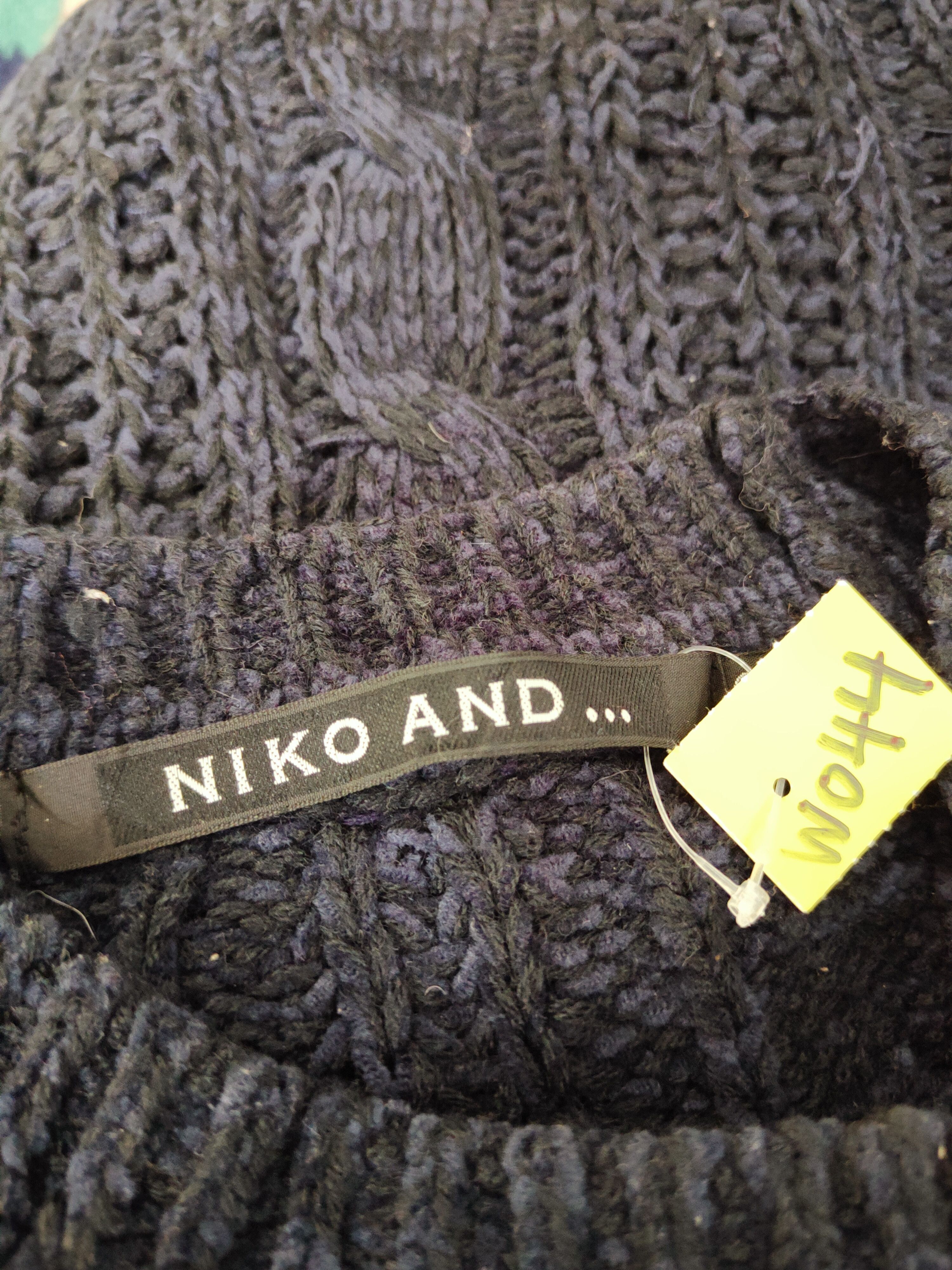 Japanese Brand Niko and... Dark Blue Knitwear Sweatshirts #W044 Size US M / EU 48-50 / 2 - 11 Thumbnail
