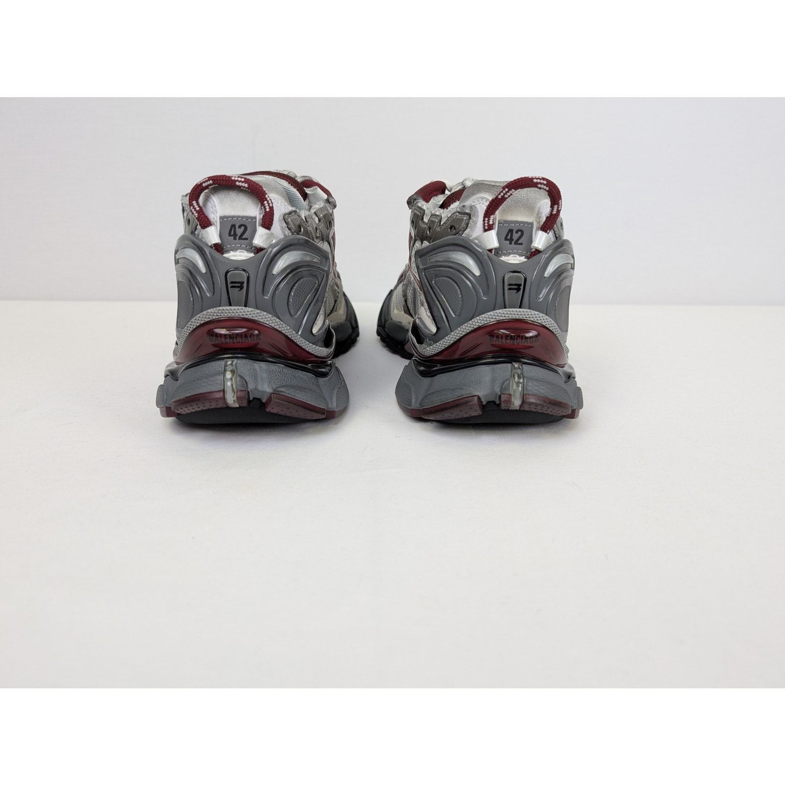 Balenciaga o1rshd1 Four Color Rubber Runners in Multicolor Size US 6 / EU 39 - 12 Thumbnail