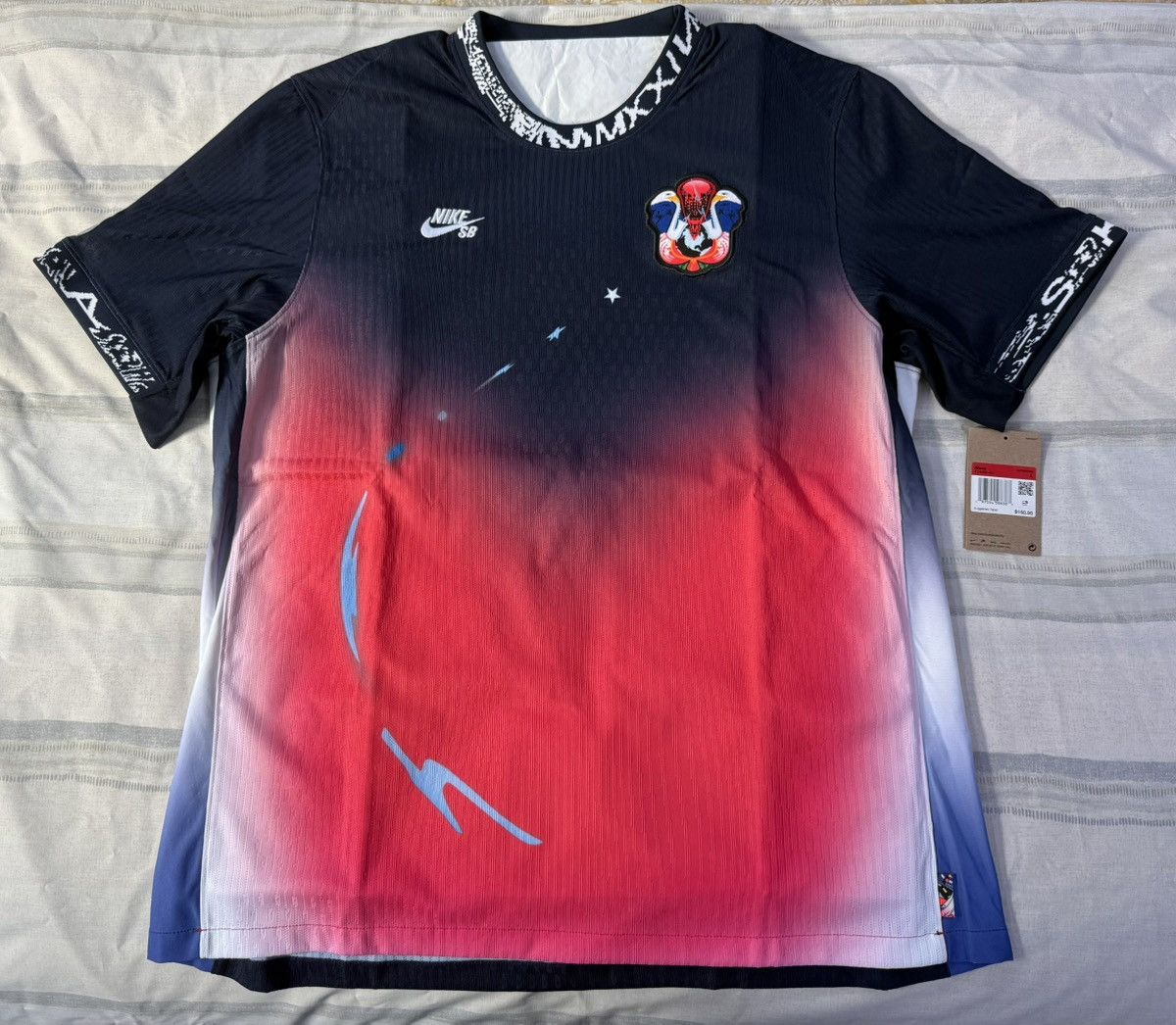 Nike NIKE SB 2024 USA Olympics Dri-Fit Eagle Jersey Skate Jersey Size US L / EU 52-54 / 3 - 1 Thumbnail