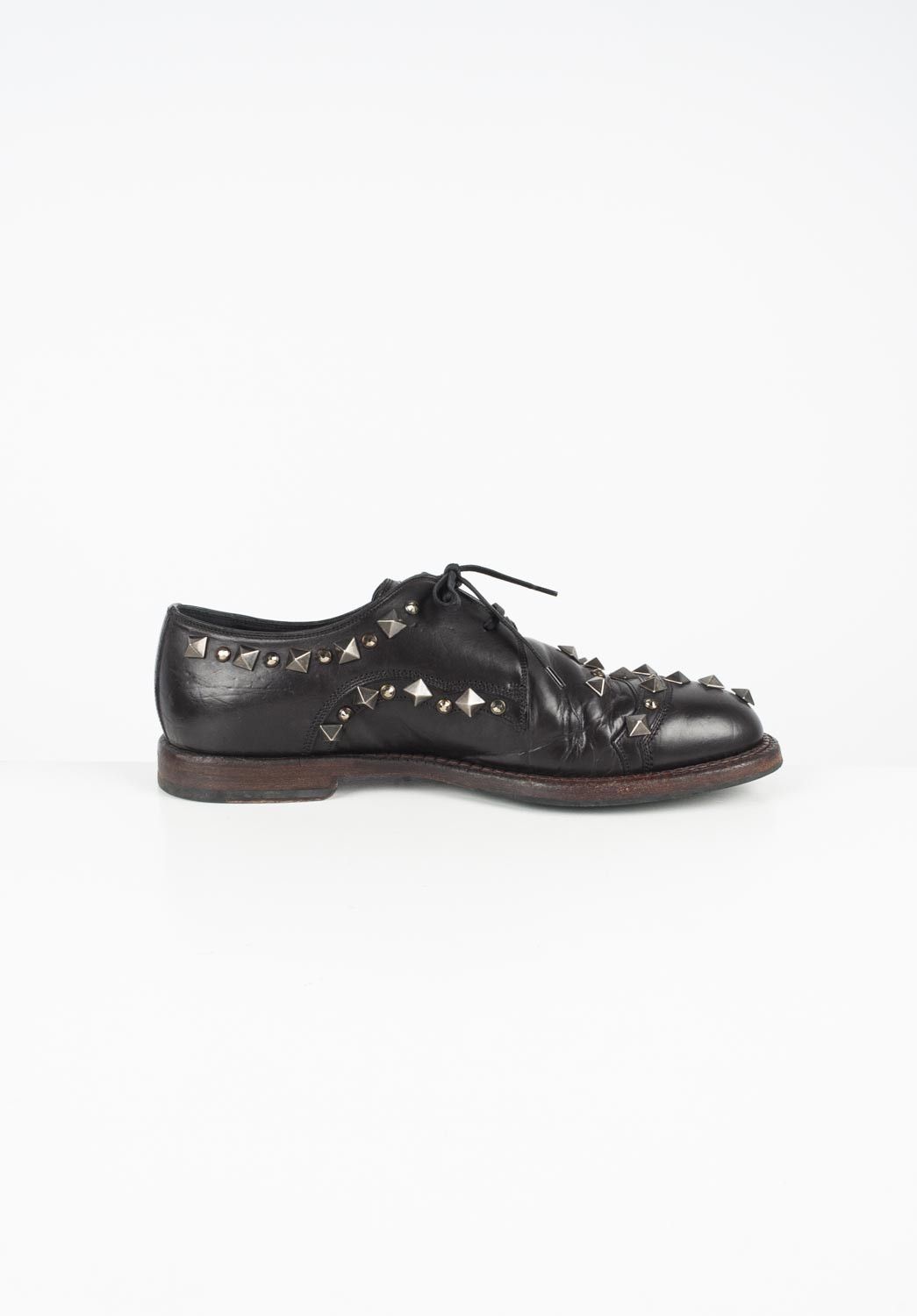 Dolce & Gabbana Dolce & Gabbana Leather Shoes Size Size UK8 EU42 H4762 Size US 8 / EU 41 - 3 Thumbnail