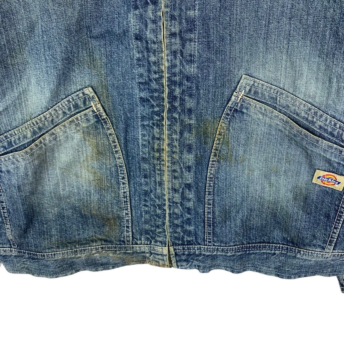 Dickies × Vintage VINTAGE DICKIES WORKERS DENIM ZIPPER JACKET Size US XL / EU 56 / 4 - 6 Thumbnail
