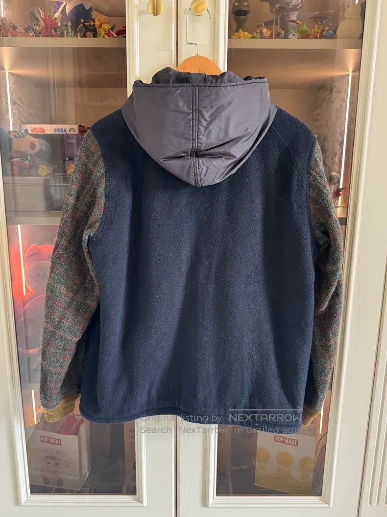 Undercover Undercover Wool paneled polar fleece jacket Size US L / EU 52-54 / 3 - 2 Thumbnail