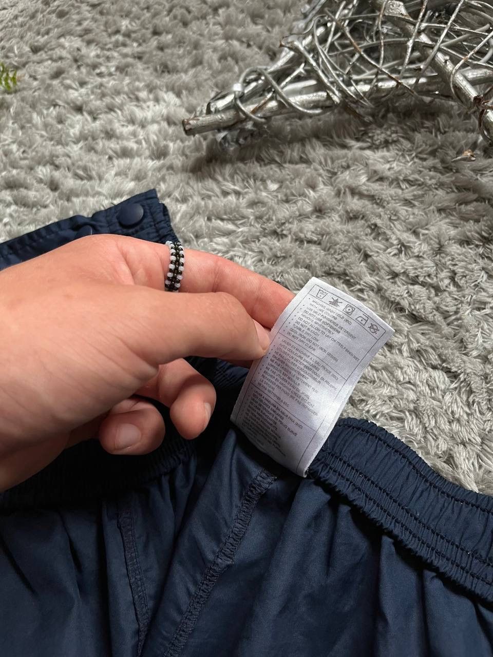 Nike × Vintage Nike Vintage Pants 00s Logo Rare Streetwear Y2K Size US 32 / EU 48 - 11 Thumbnail