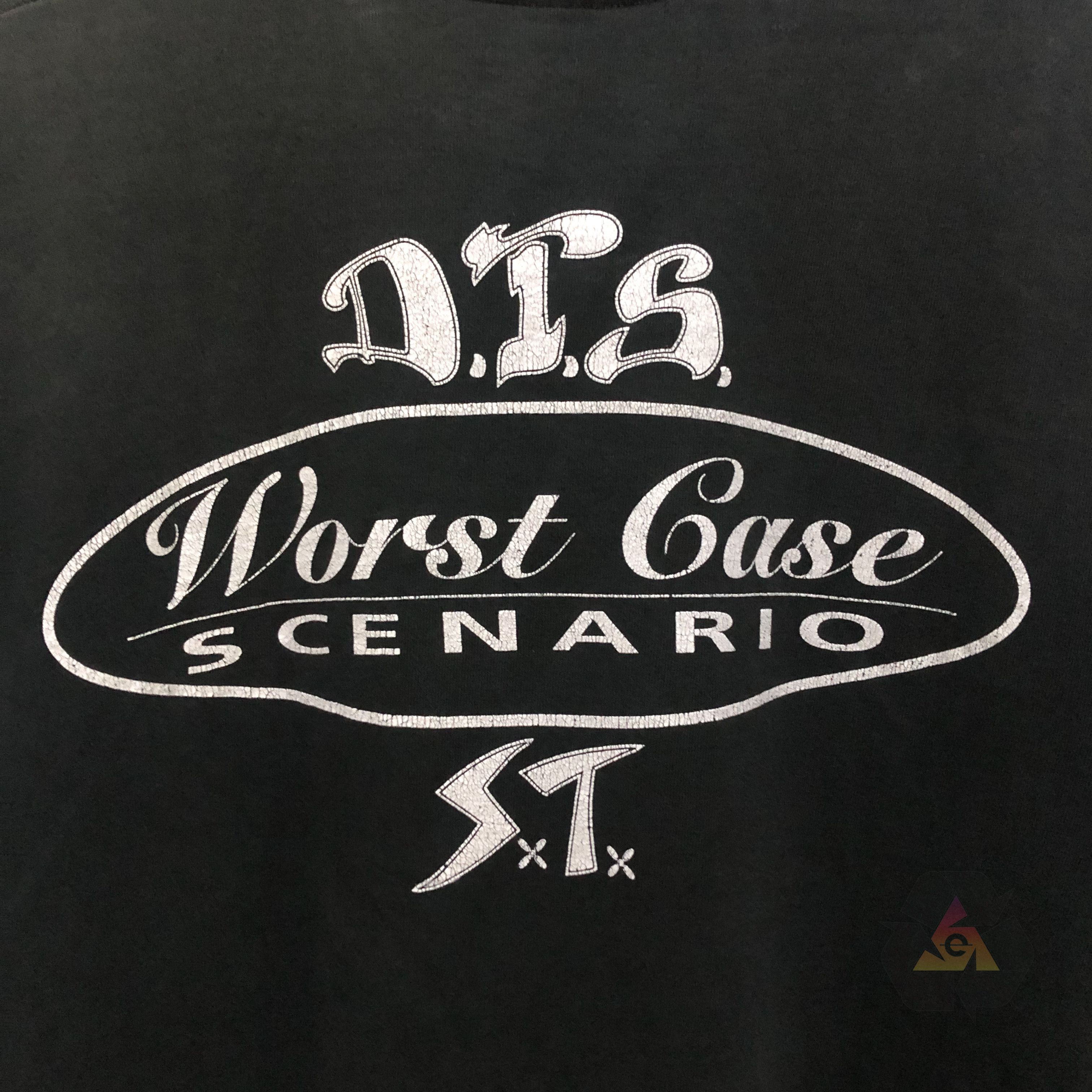 Band Tees Vintage Suicidal Tendencies DogTown Worst Case Scenario Size US L / EU 52-54 / 3 - 14 Thumbnail
