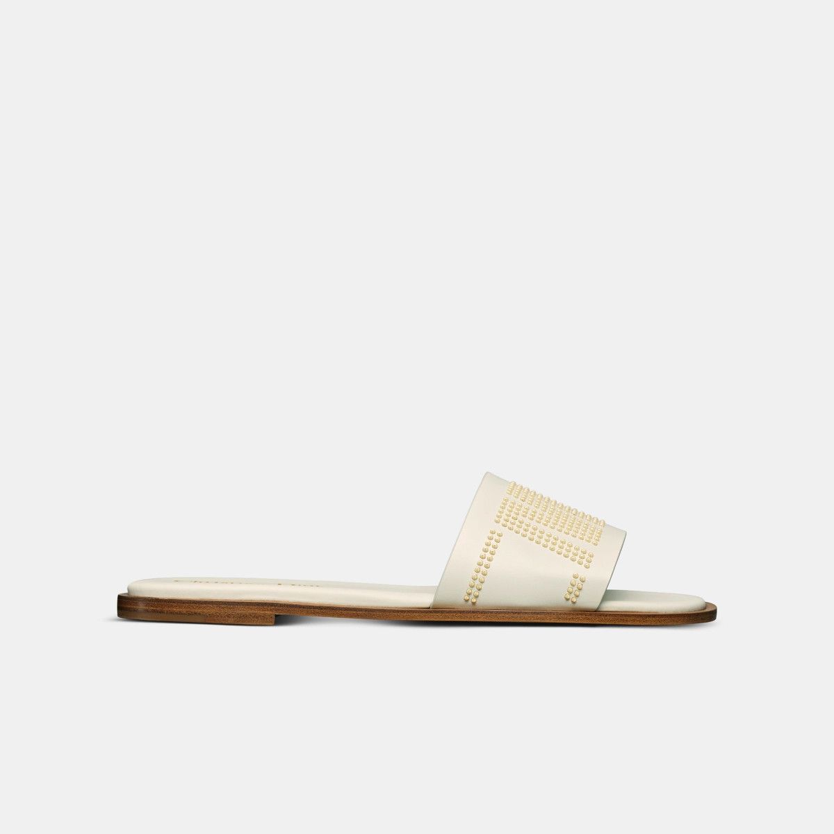 Dior o1bcso1str0226 Dway Slide in White Size US 7 / IT 37 - 1 Thumbnail