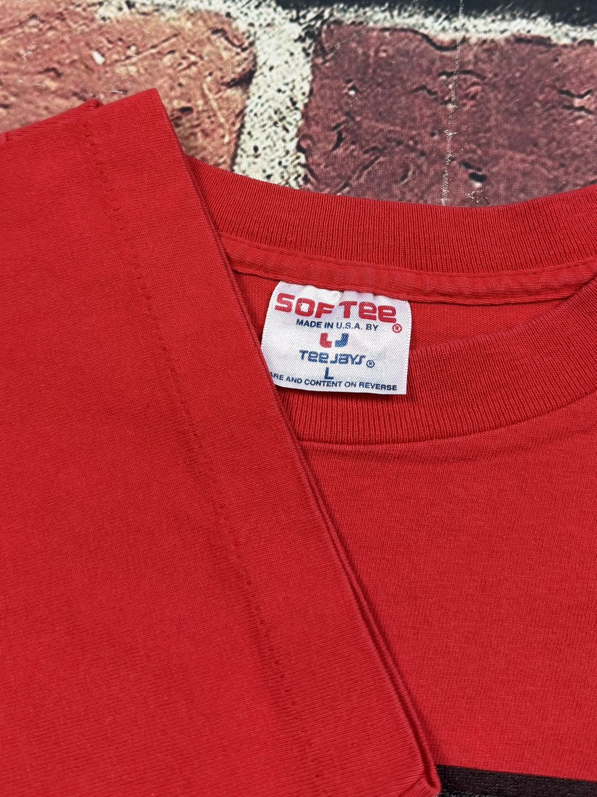 TEE JAYS Vintage Cheers TV Show Promo Boston Bar Single Stitch Tee Size US L / EU 52-54 / 3 - 6 Thumbnail