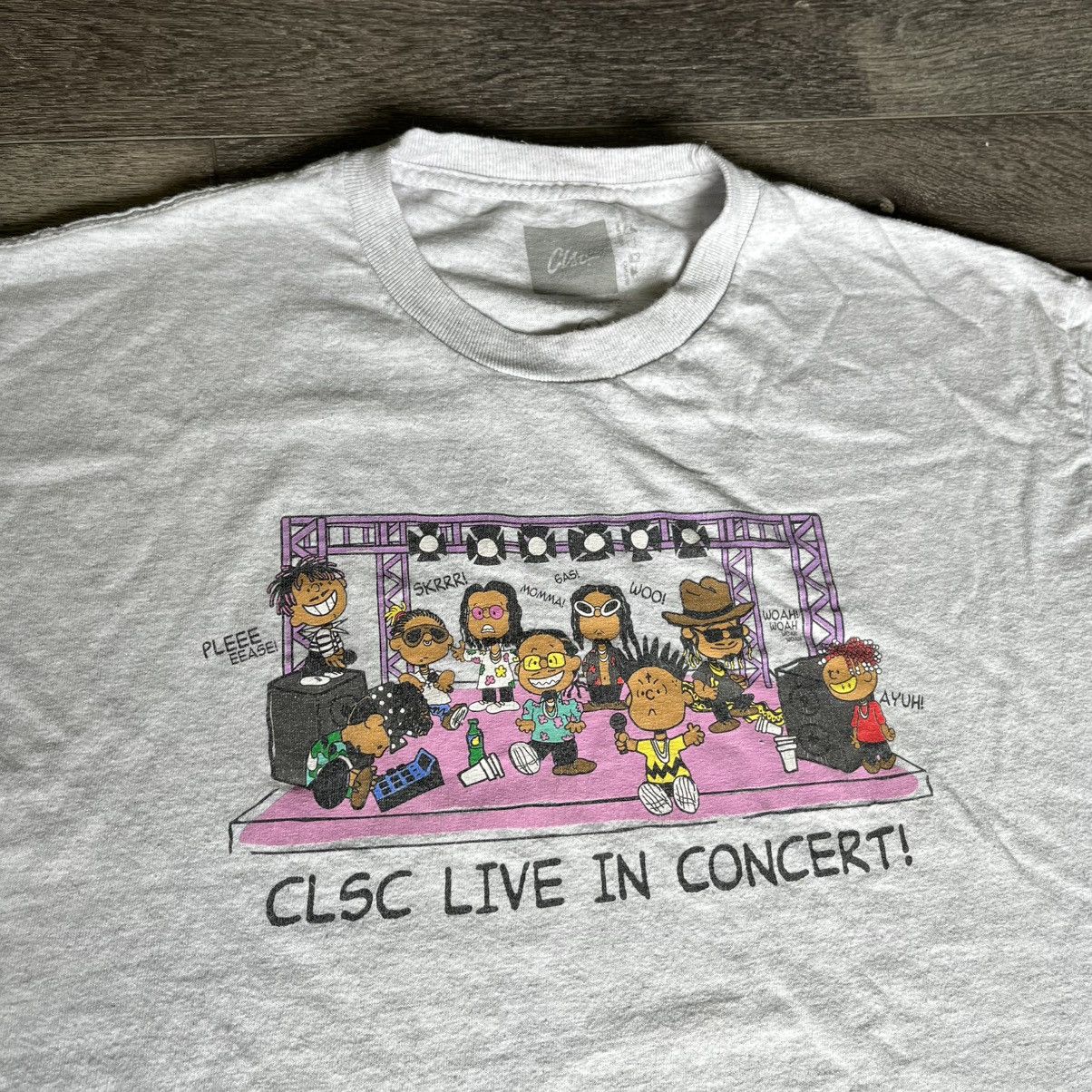CLSC Clsc Classic Life Live in Concert Lil Yachty Migos Rap Tee Size US L / EU 52-54 / 3 - 1 Thumbnail
