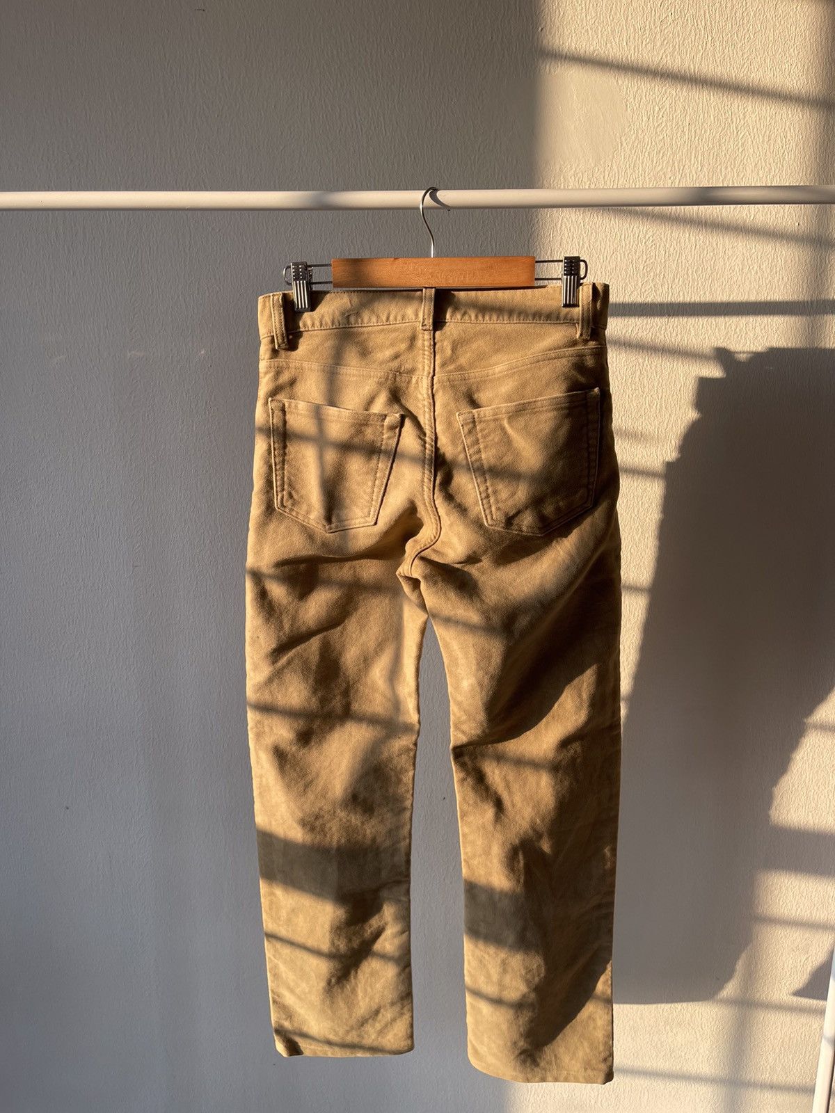 90s Helmut Lang Moleskin Jeans