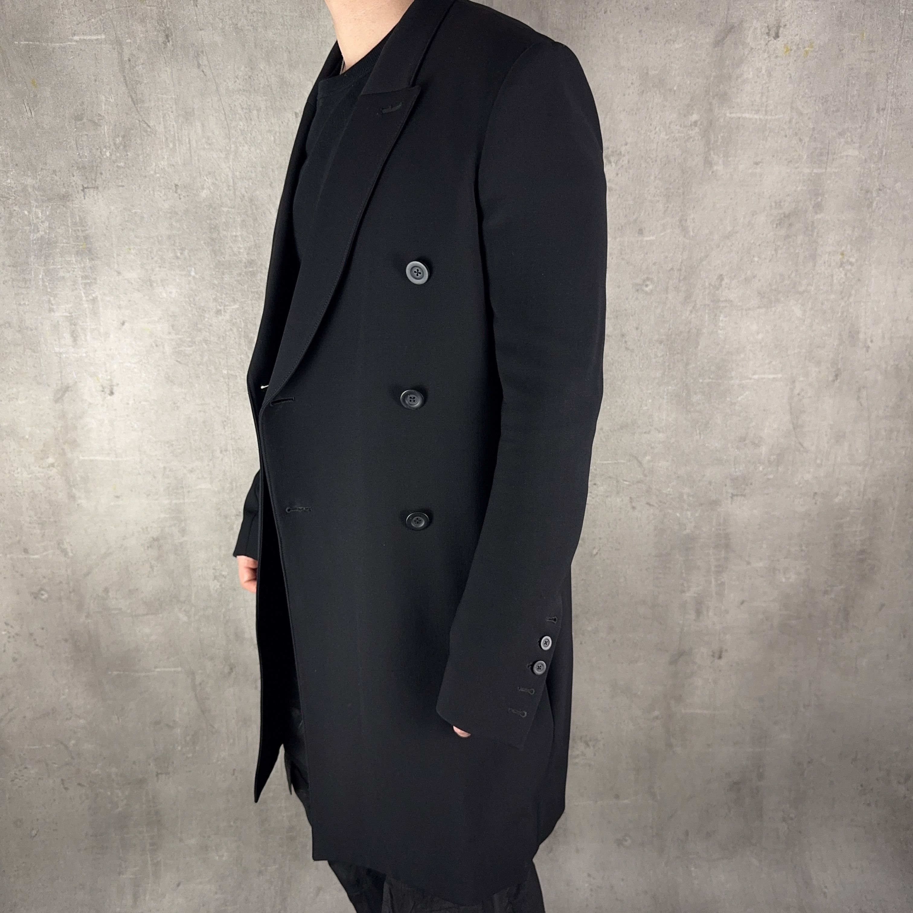 Rick Owens RICK OWENS FW16 Mastodon Runway JMF Peacoat Size US M / EU 48-50 / 2 - 5 Thumbnail