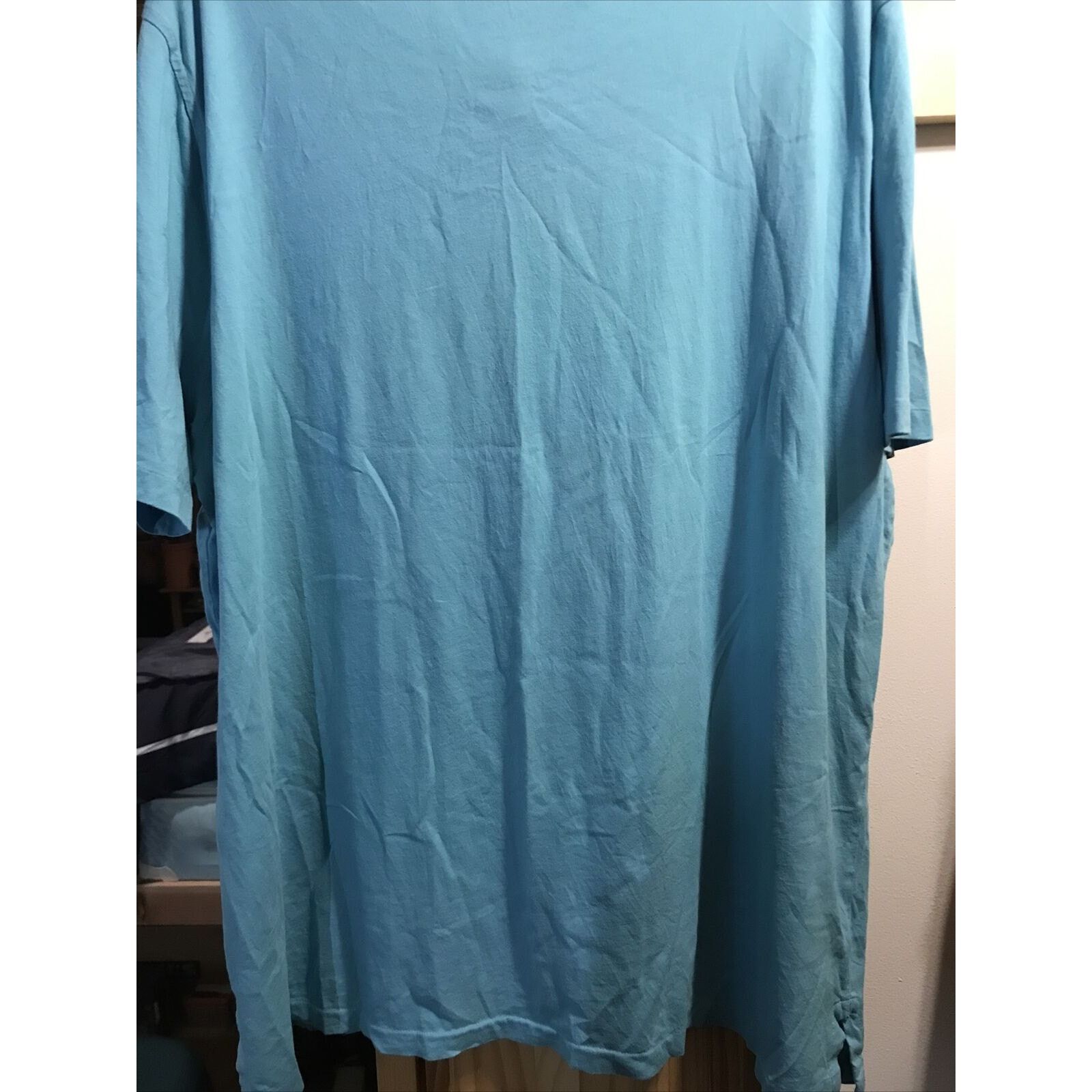 Polo Ralph Lauren Ralph Lauren Polo Men XL Blue Classic 1/4 Button Cotton Polo Size US XL / EU 56 / 4 - 12 Thumbnail