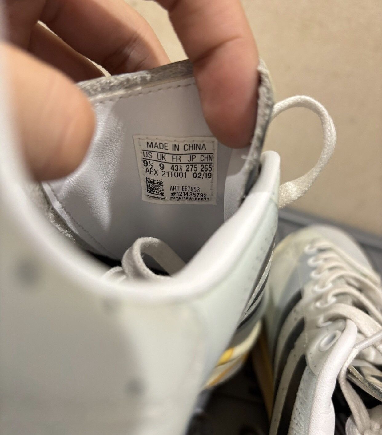 Raf Simons Raf Simons x Adidas RS Microppacer Trompe L'oeil Board Shoes Size US 10 / EU 43 - 7 Thumbnail