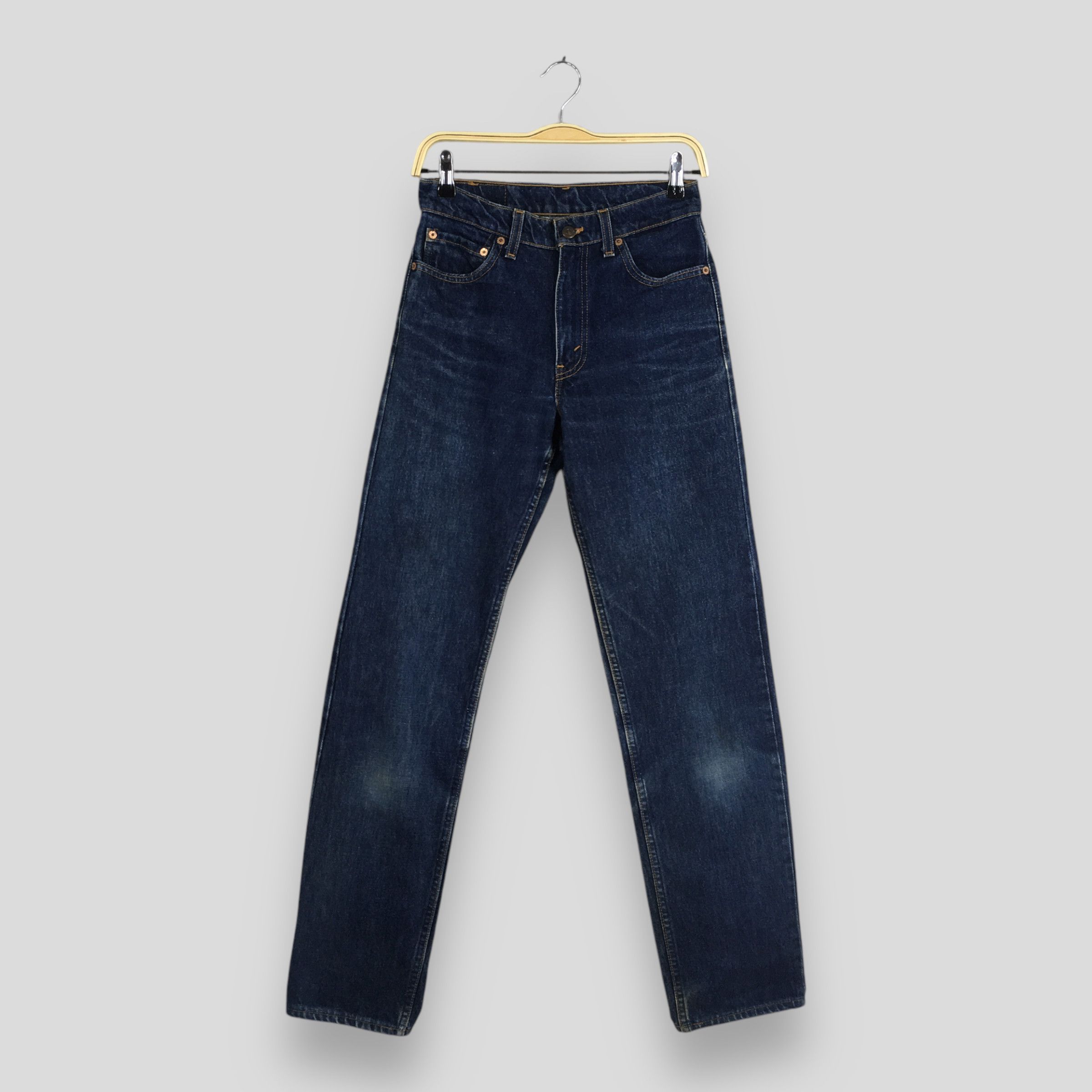 Size 26x31.5 Vintage 90s Levi\'s 505 Stonewashed Blue Jeans