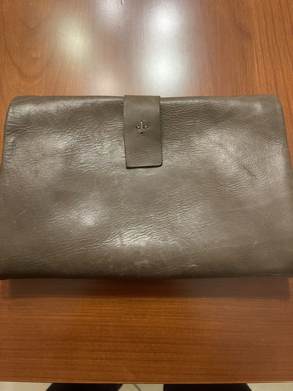 image of Ma+Maurizio AMadei Clutch in Brown, Women's