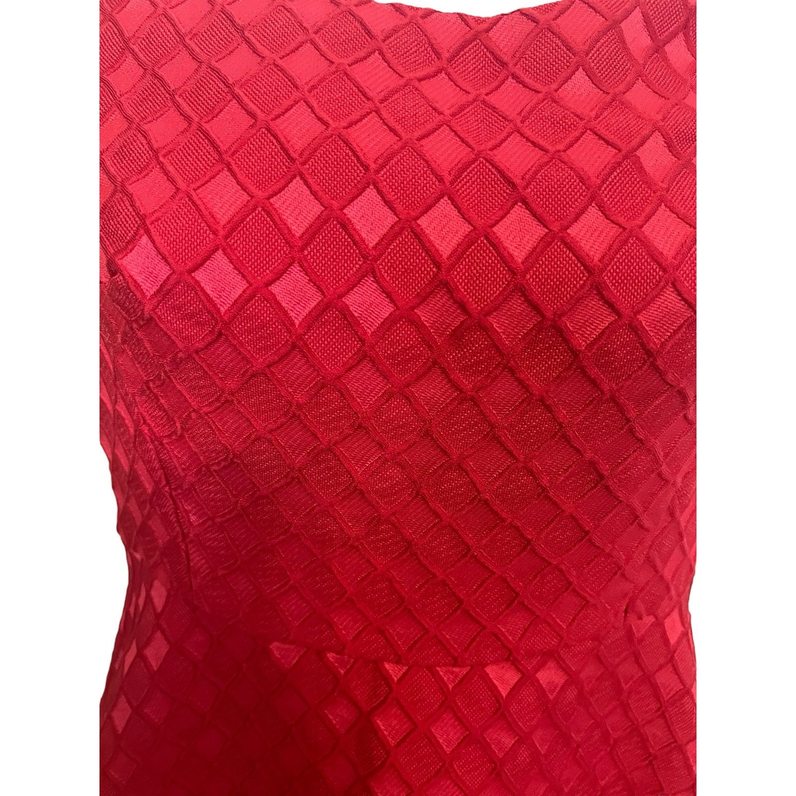 Anthropologie NWOT Anthropologie Moulinette Soeurs Red OffShoulder Dress 2 Size XS / US 0-2 / IT 36-38 - 4 Thumbnail