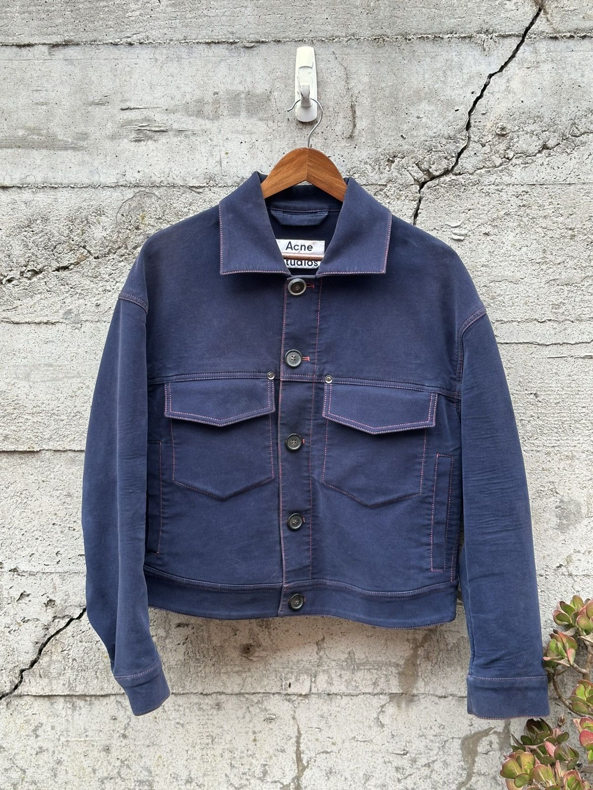 Acne Studios RARE GRAIL Acne Studios suede dagnite jacket Size US M / EU 48-50 / 2 - 2 Thumbnail