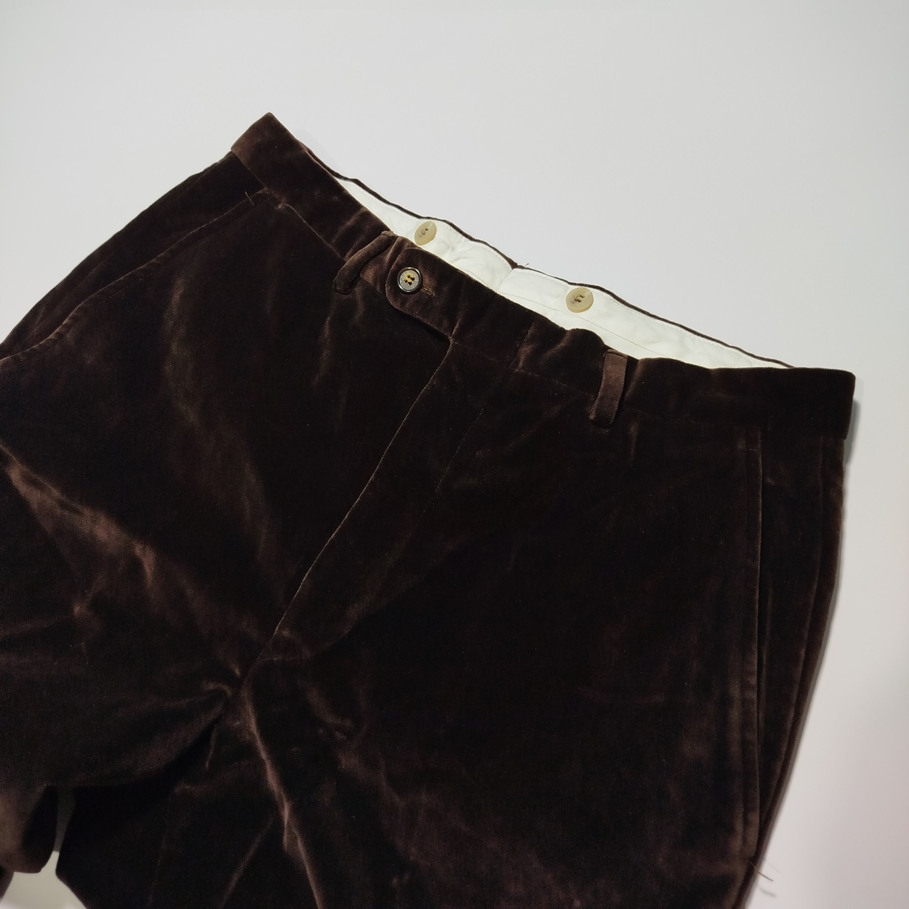 Gucci GUCCI by TOM FORD VELOUR TROUSERS Size US 32 / EU 48 - 5 Thumbnail