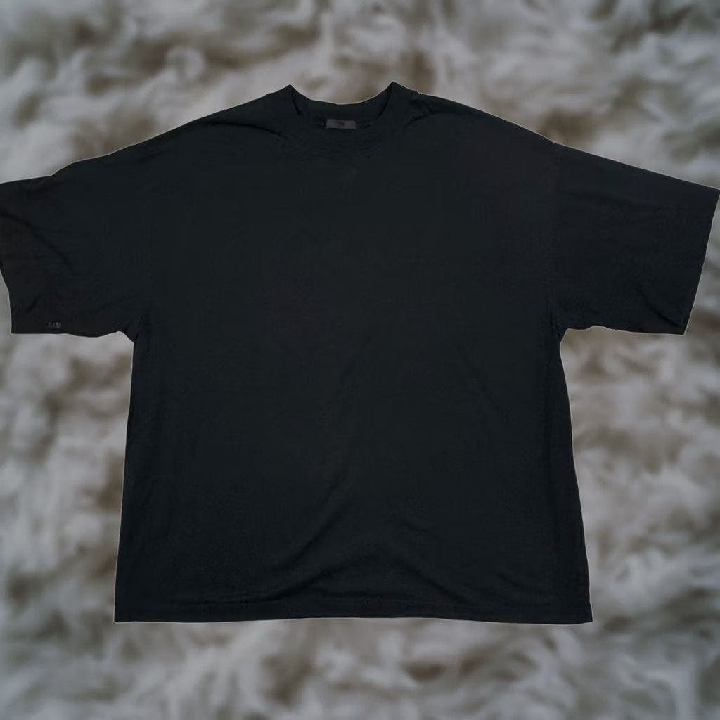 Vintage ATM Black Cotton Crew Neck T-Shirt | XS | Men | T-Shirt | Short Sleeve | Activewear | Nike? Size US XS / EU 42 / 0 - 1 Thumbnail
