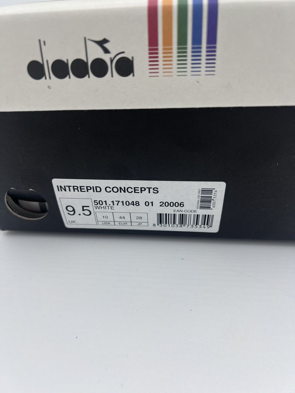 Diadora Diadora x Concepts Intrepid “From Seoul to Rio” Size US 10 / EU 43 - 11 Thumbnail