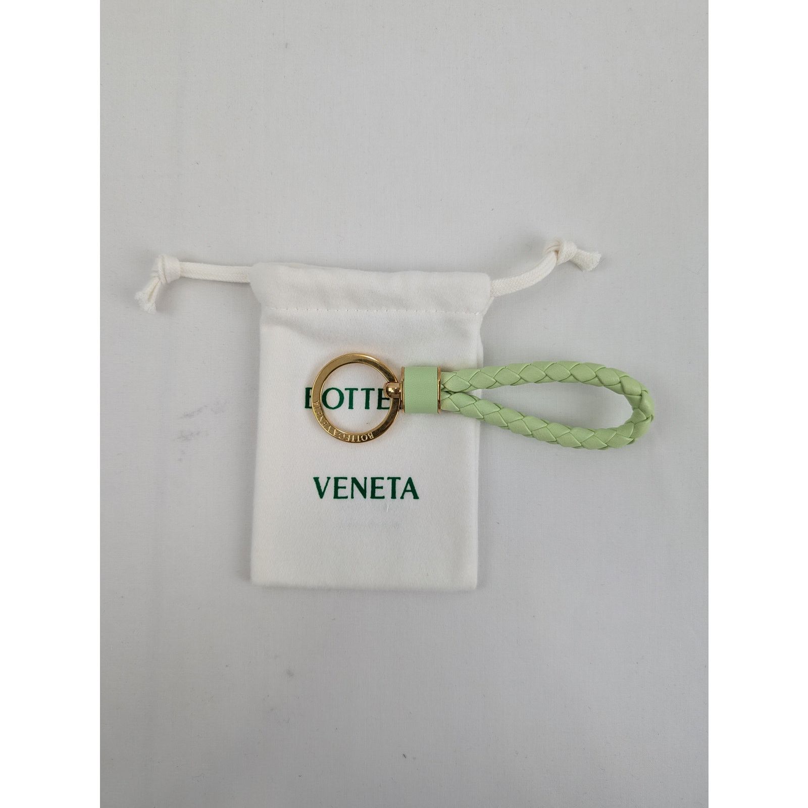 Bottega Veneta o1rshd1 Q:2 / Size: OS / Intrecciato Nappa Key ring Keyring Size ONE SIZE - 9 Thumbnail
