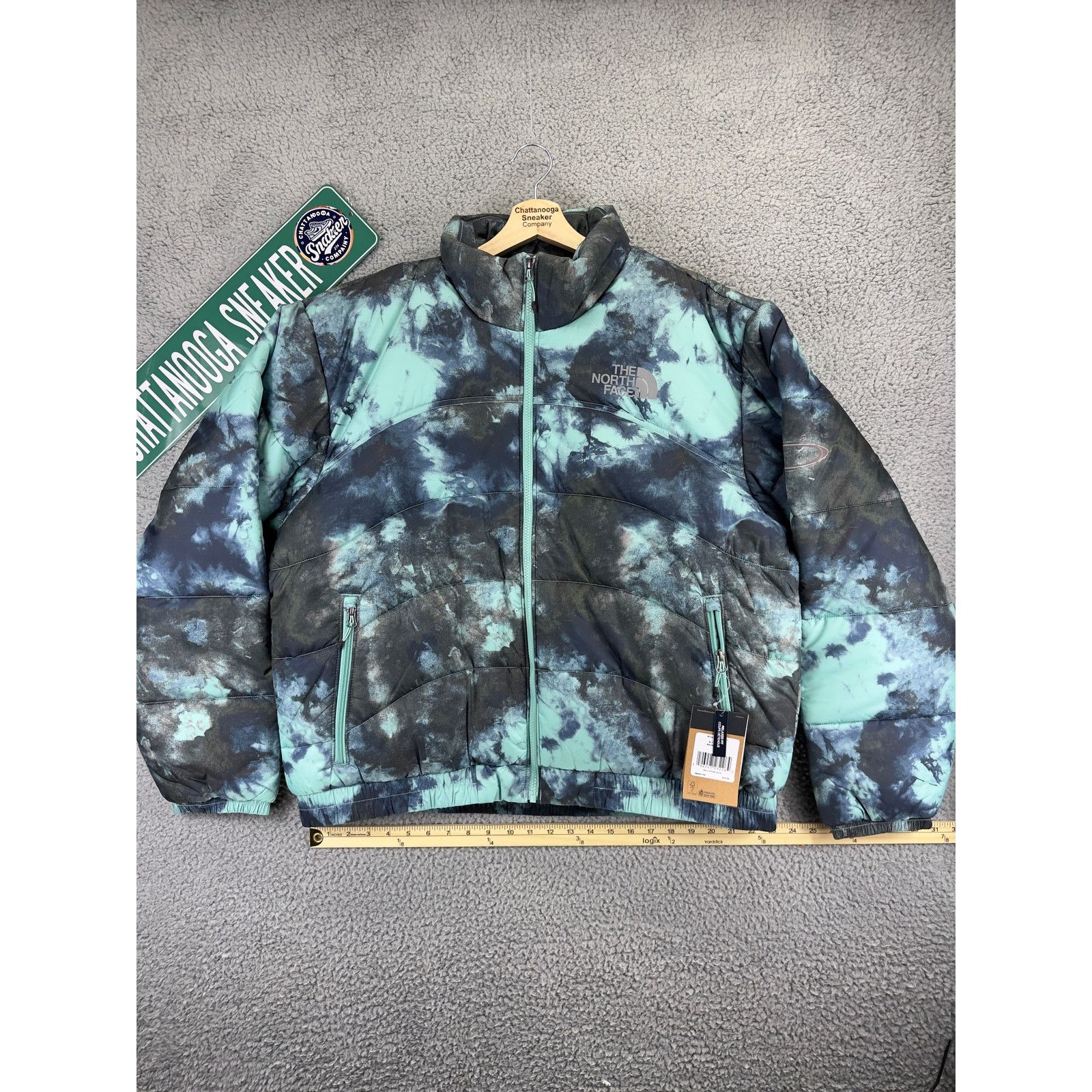 The North Face The North Face 2000 2k Puffer Jacket Mens XL Tie Dye Blue Size US XL / EU 56 / 4 - 1 Thumbnail
