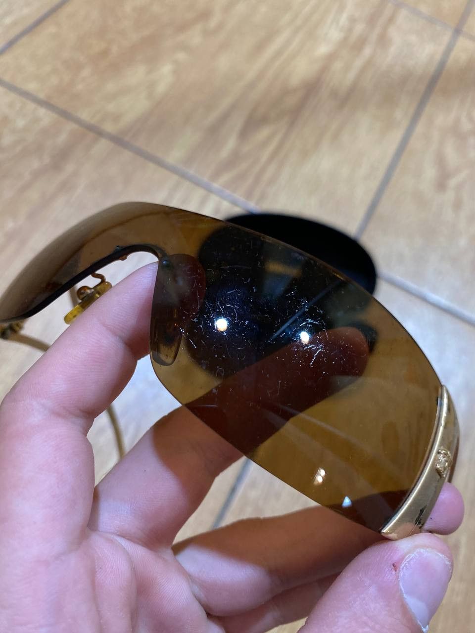 Versace Versace sunglasses, luxury sunglasses VINTAGE Size ONE SIZE - 5 Thumbnail