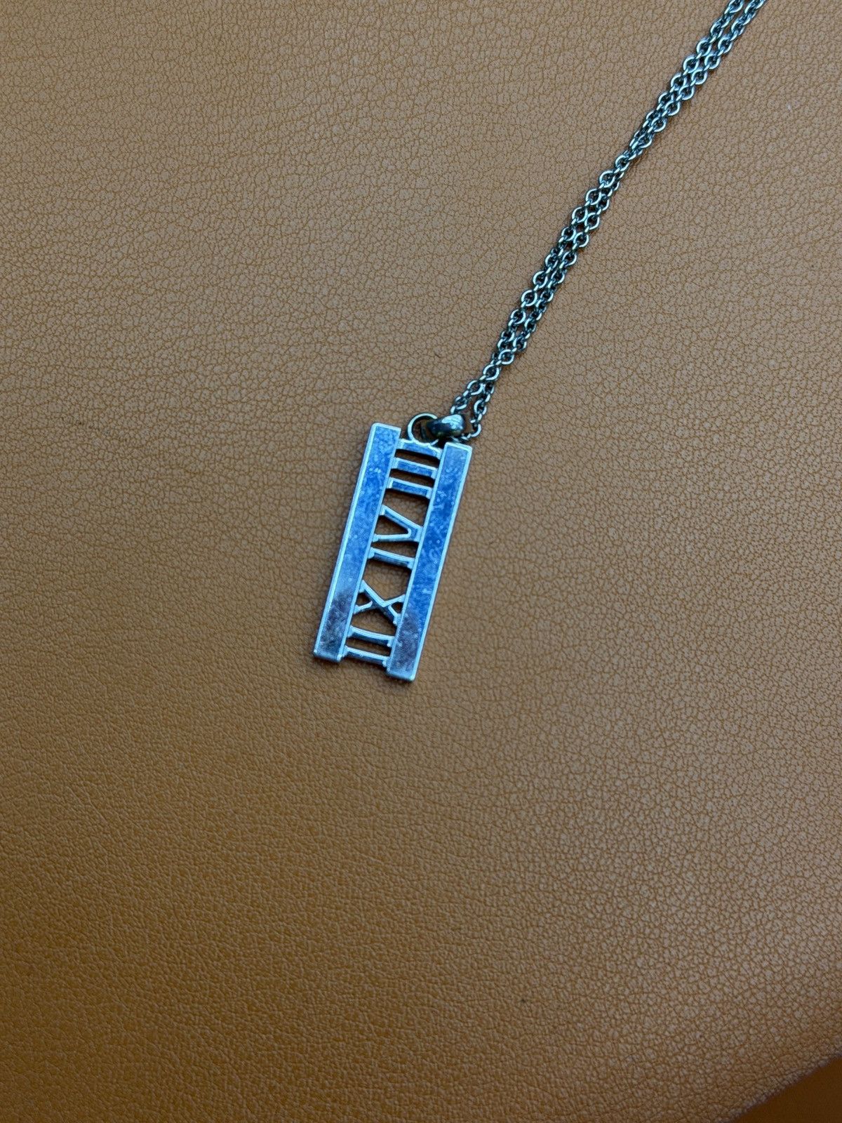 Tiffany & Co. Tiffany & Co 18K Diamond Atlas Neckless Size ONE SIZE - 6 Thumbnail