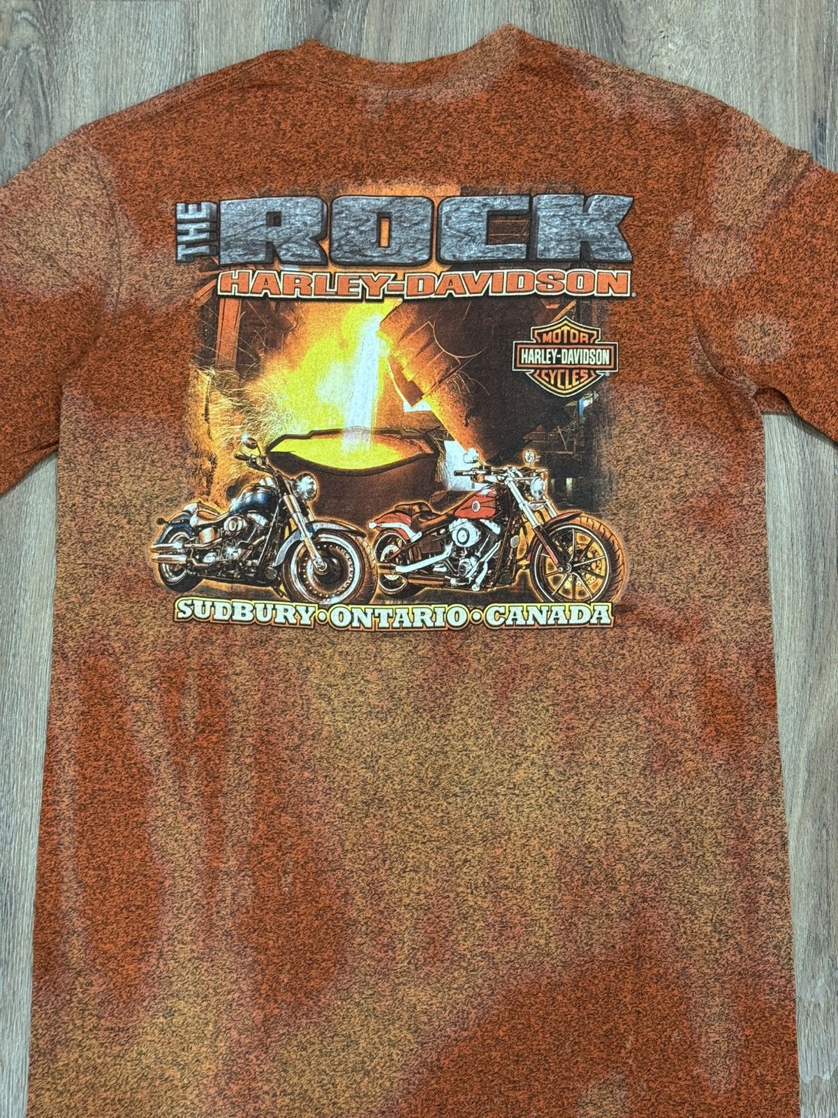 Harley Davidson Vintage Harley Davidson Tee Size US M / EU 48-50 / 2 - 7 Thumbnail