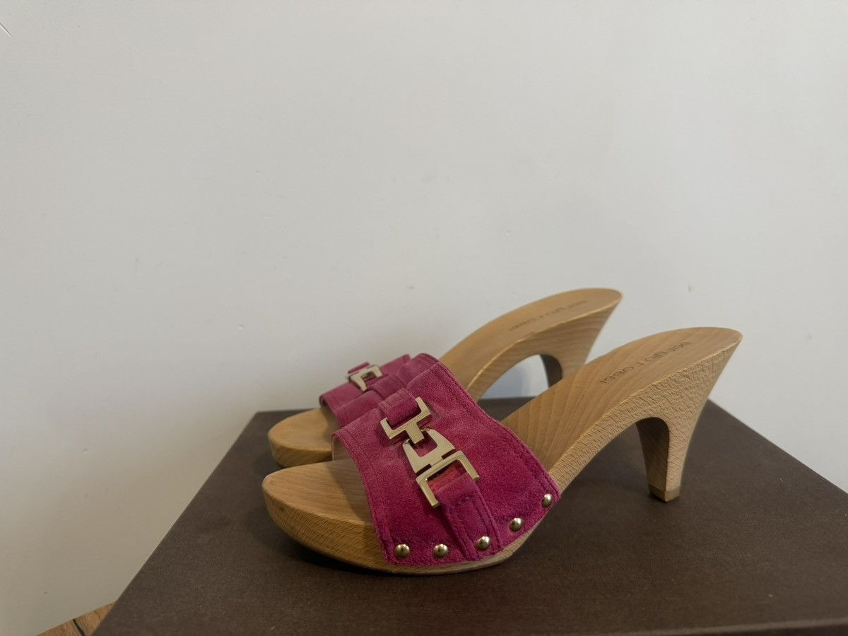 Sergio Rossi Mule Sergio Rossi r.35 Size US 5 / IT 35 - 6 Thumbnail