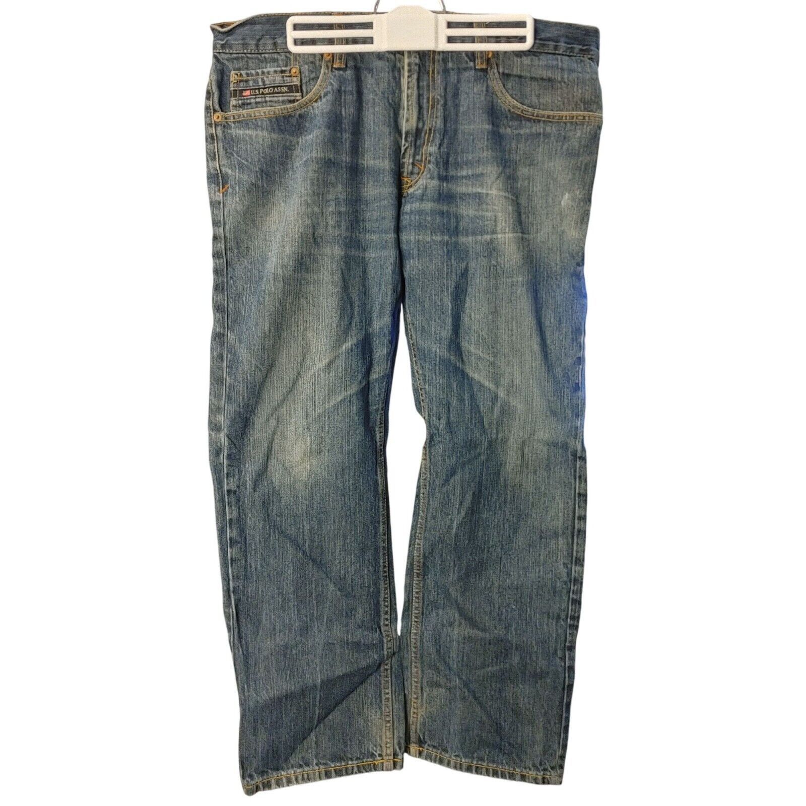 Other US Polo ASSN. Authentic Goods Men's Straight Leg Denim Jeans Size US 38 / EU 54 - 1 Thumbnail