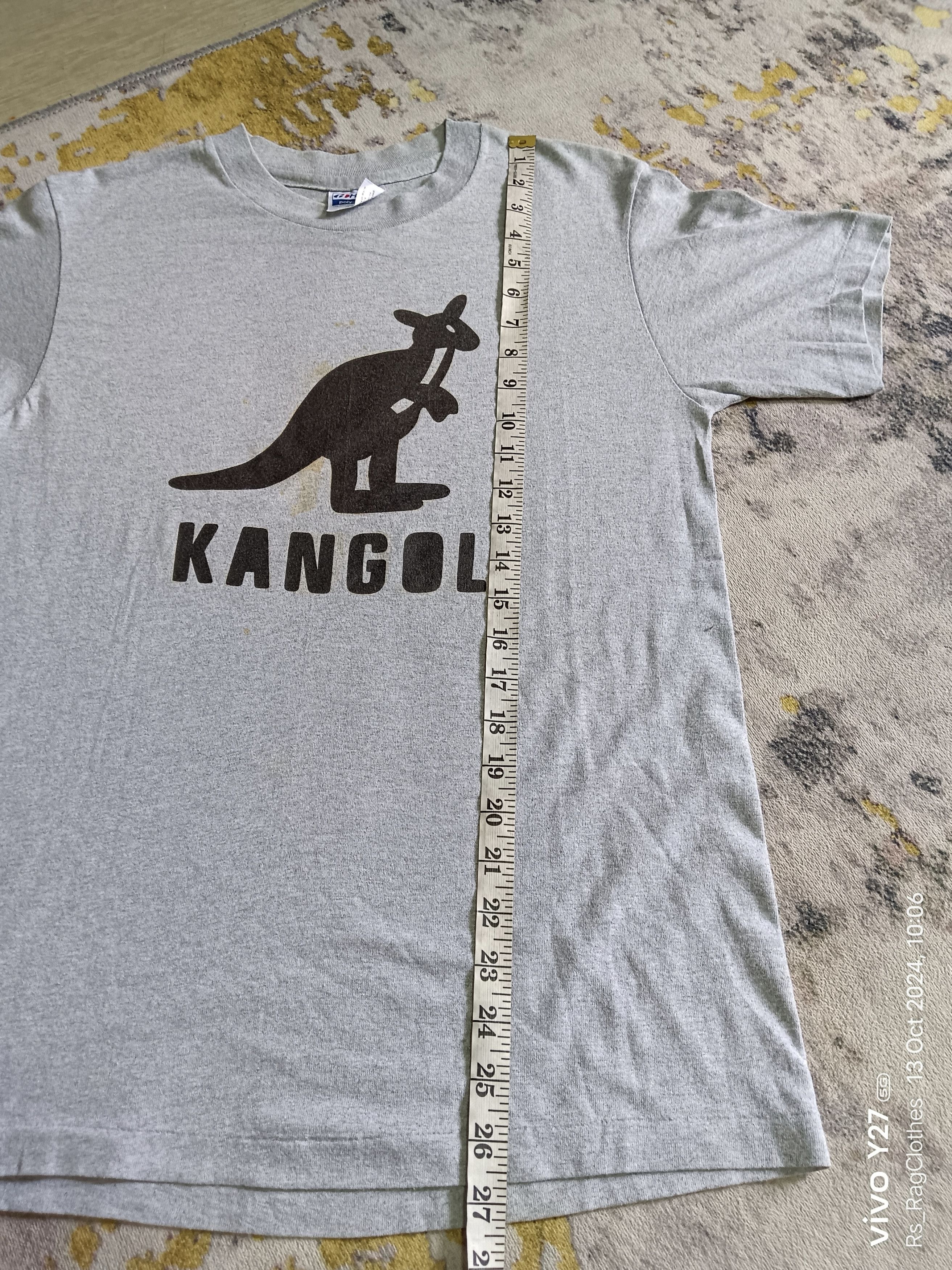 Kangol × Vintage VINTAGE KANGOL TEE Size US M / EU 48-50 / 2 - 7 Thumbnail