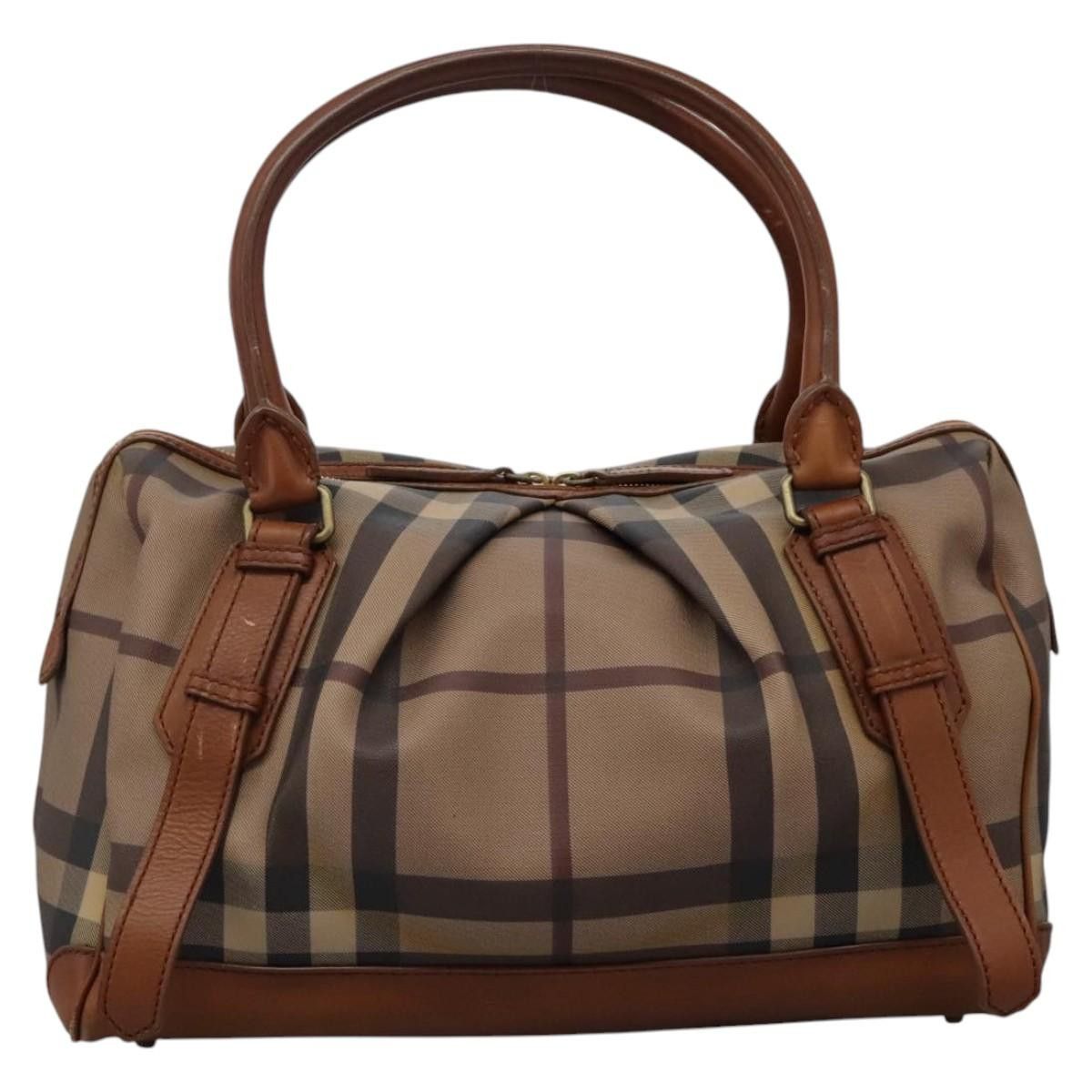 Burberry Burberry Nova Check handbag Size ONE SIZE - 1 Thumbnail