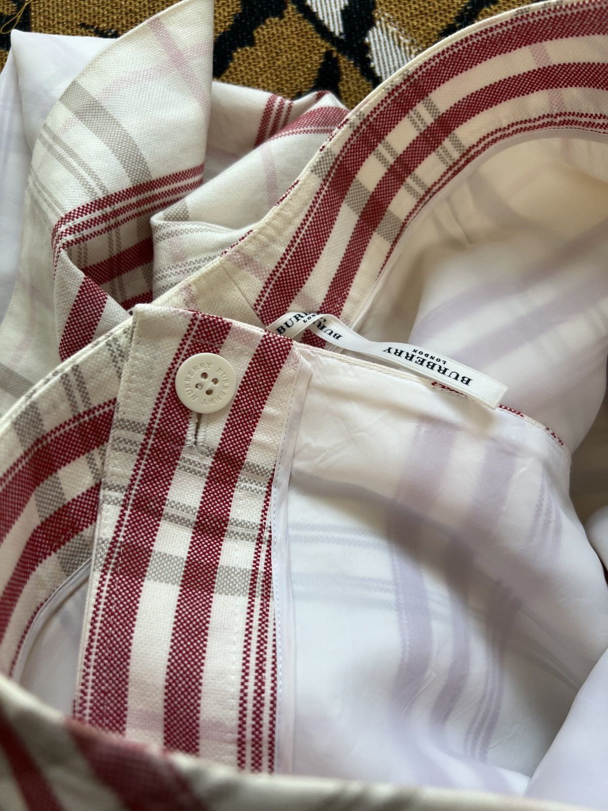 Burberry × Designer Burberry London checked skirt Size 27" / US 4 / IT 40 - 9 Thumbnail
