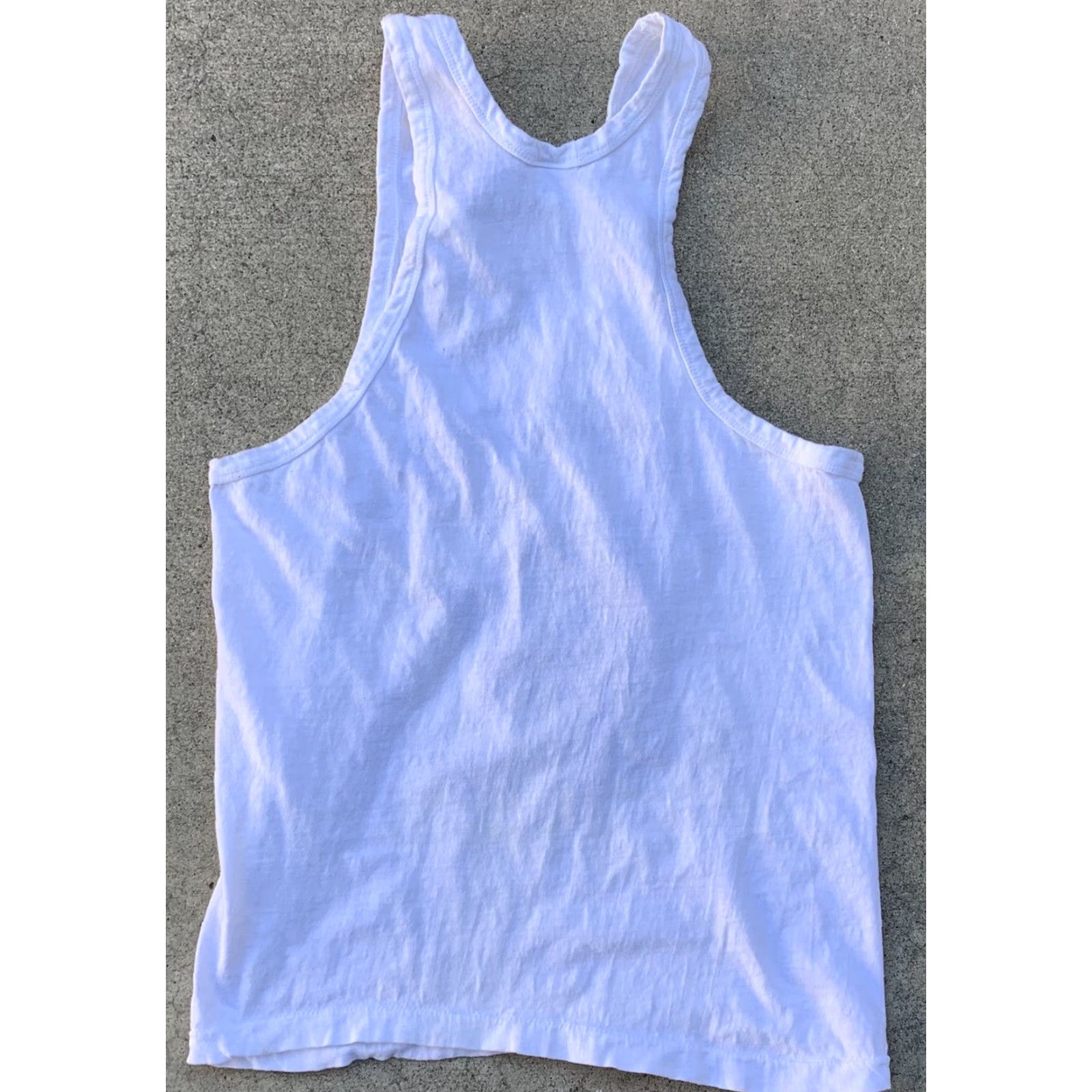 Vintage VINTAGE Hang Loose Hawaii tank top 1980s muscle beach gym style XL runs small Transtees White Cotton Unisex Graphic Tee Hawaii 1980s Size US XL / EU 56 / 4 - 7 Thumbnail