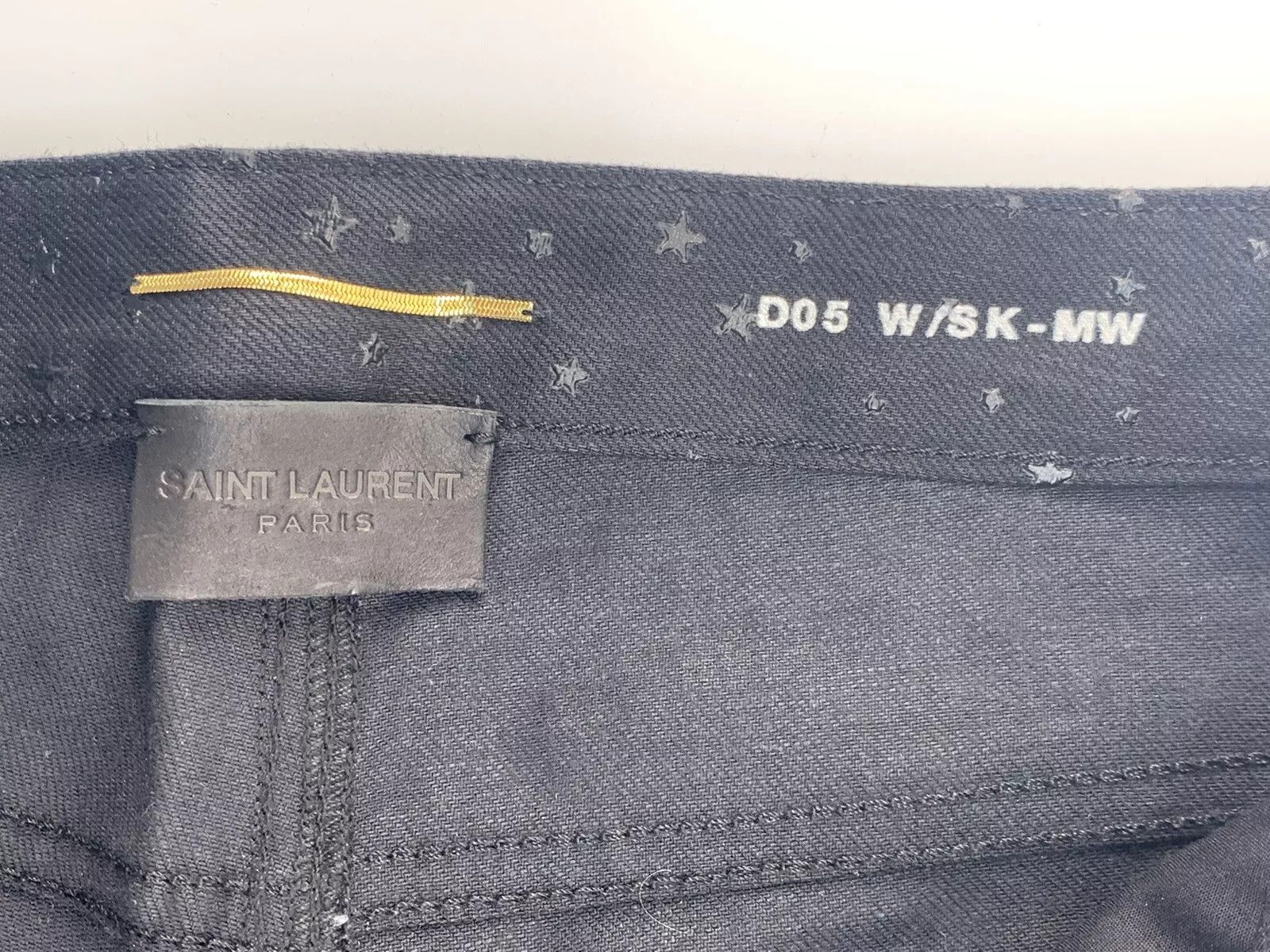 Saint Laurent Paris New Saint Laurent Jeans woman size-27 Size 27" / US 4 / IT 40 - 6 Thumbnail
