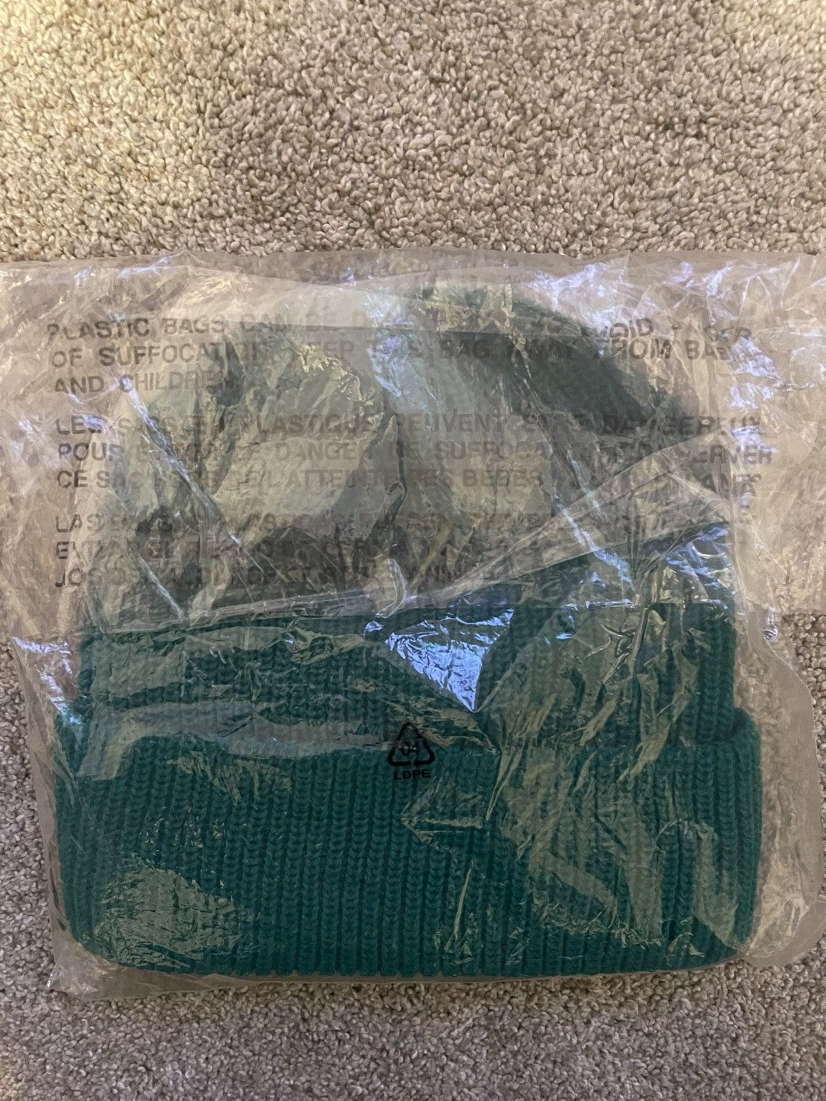 Supreme Supreme loose gauge beanie Size ONE SIZE - 2 Thumbnail