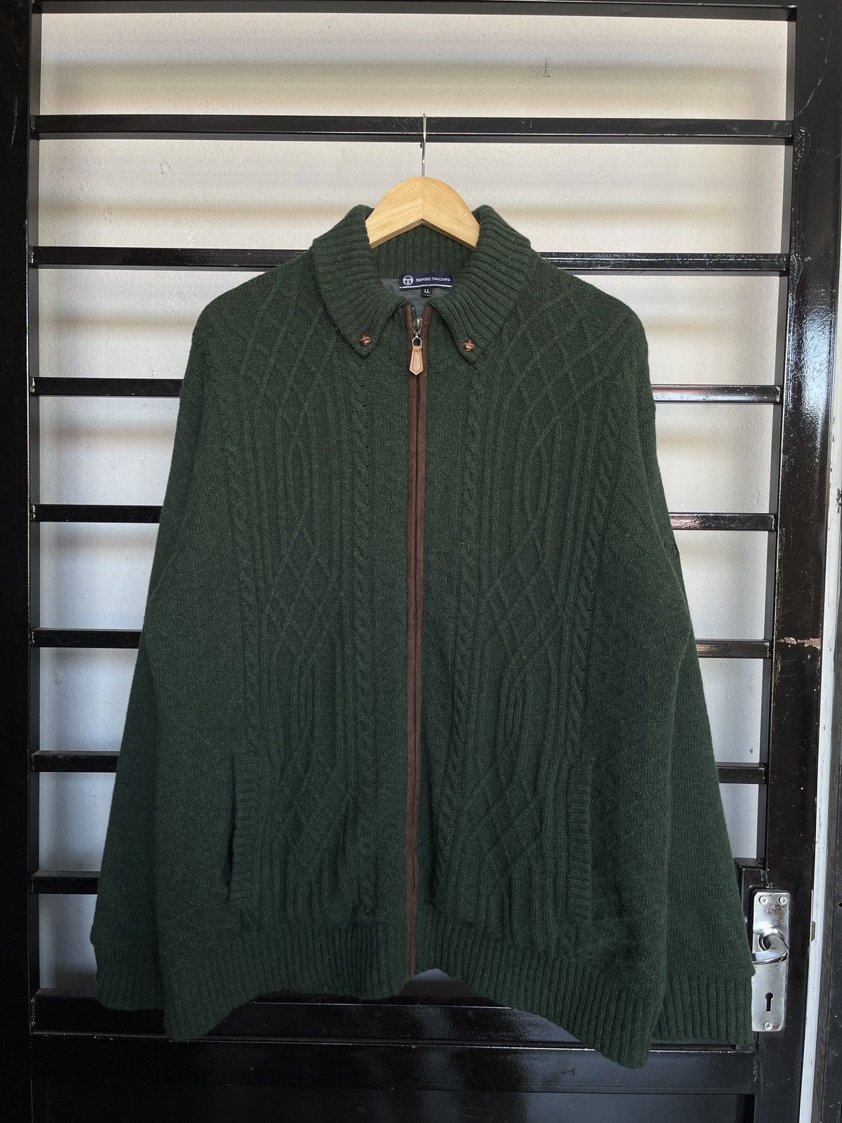 Sports Specialties Sergio Tacchini Knitwear Sweater Size US L / EU 52-54 / 3 - 1 Thumbnail