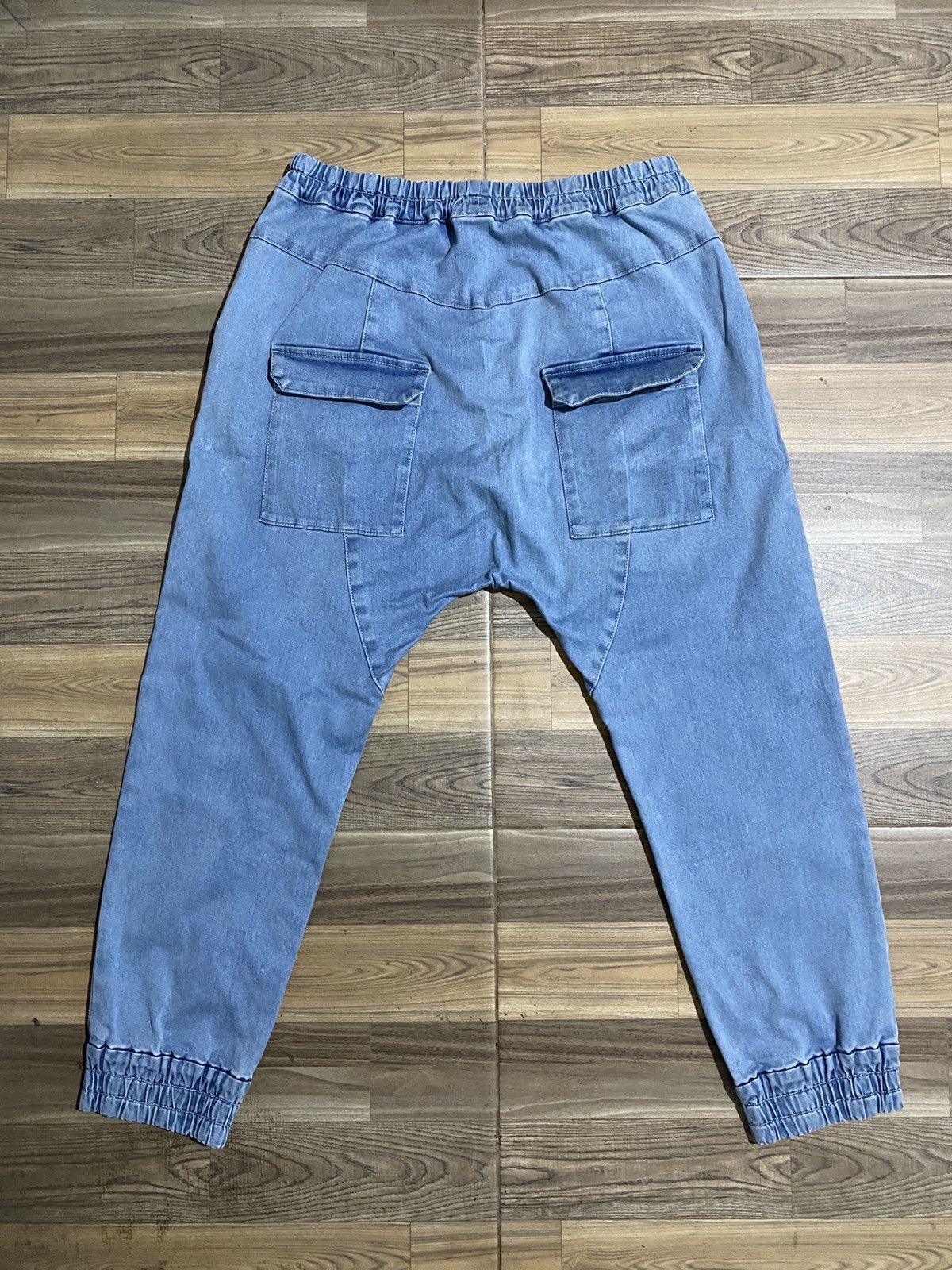Fad Three FAD THREE JOGGERS DROP CROTCH PANTS Size US 31 - 4 Thumbnail