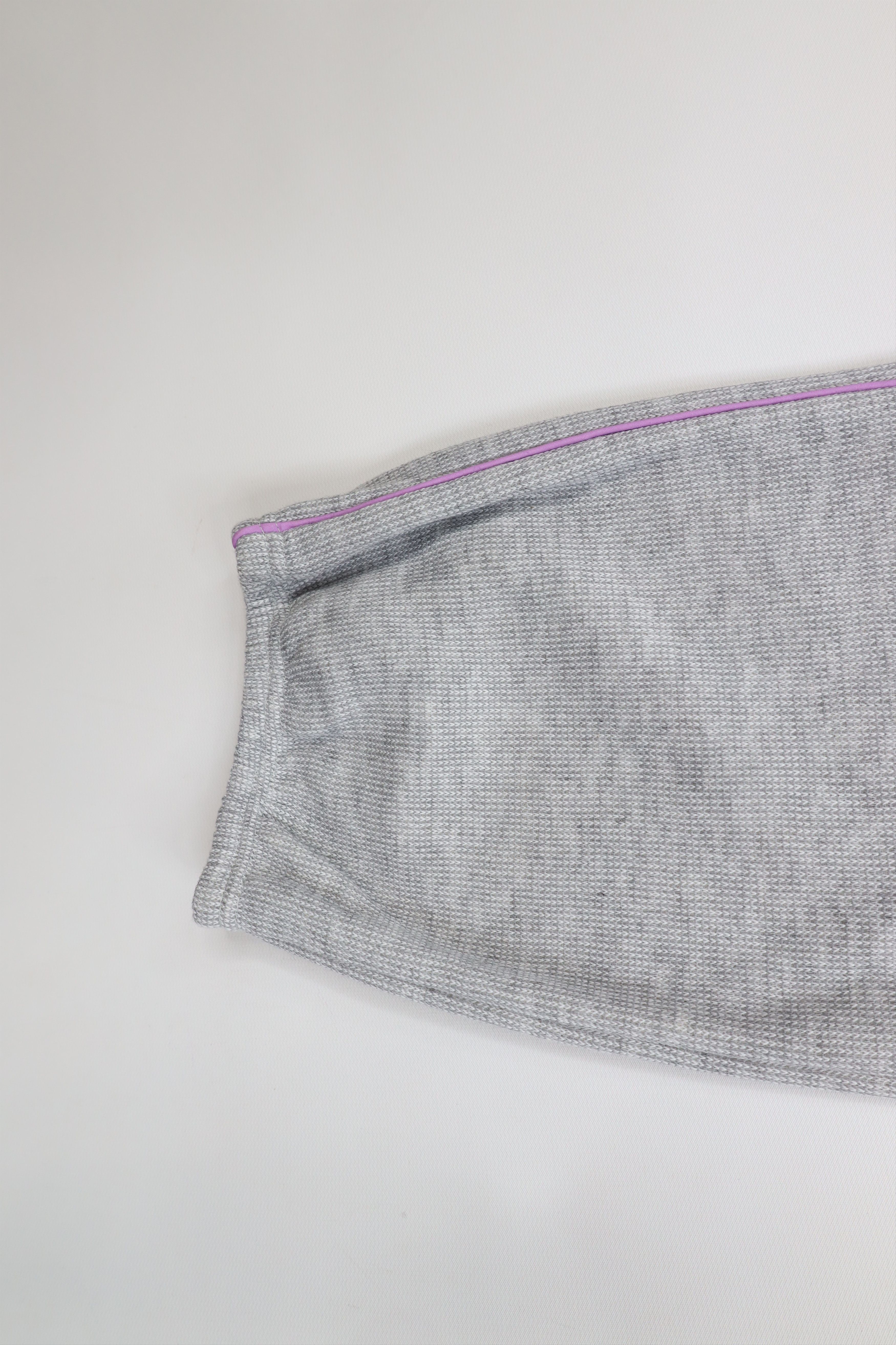 Vintage Vintage 90s Streetwear Triblend Thermal Sweatpants Joggers Size 28" / US 6 / IT 42 - 6 Thumbnail