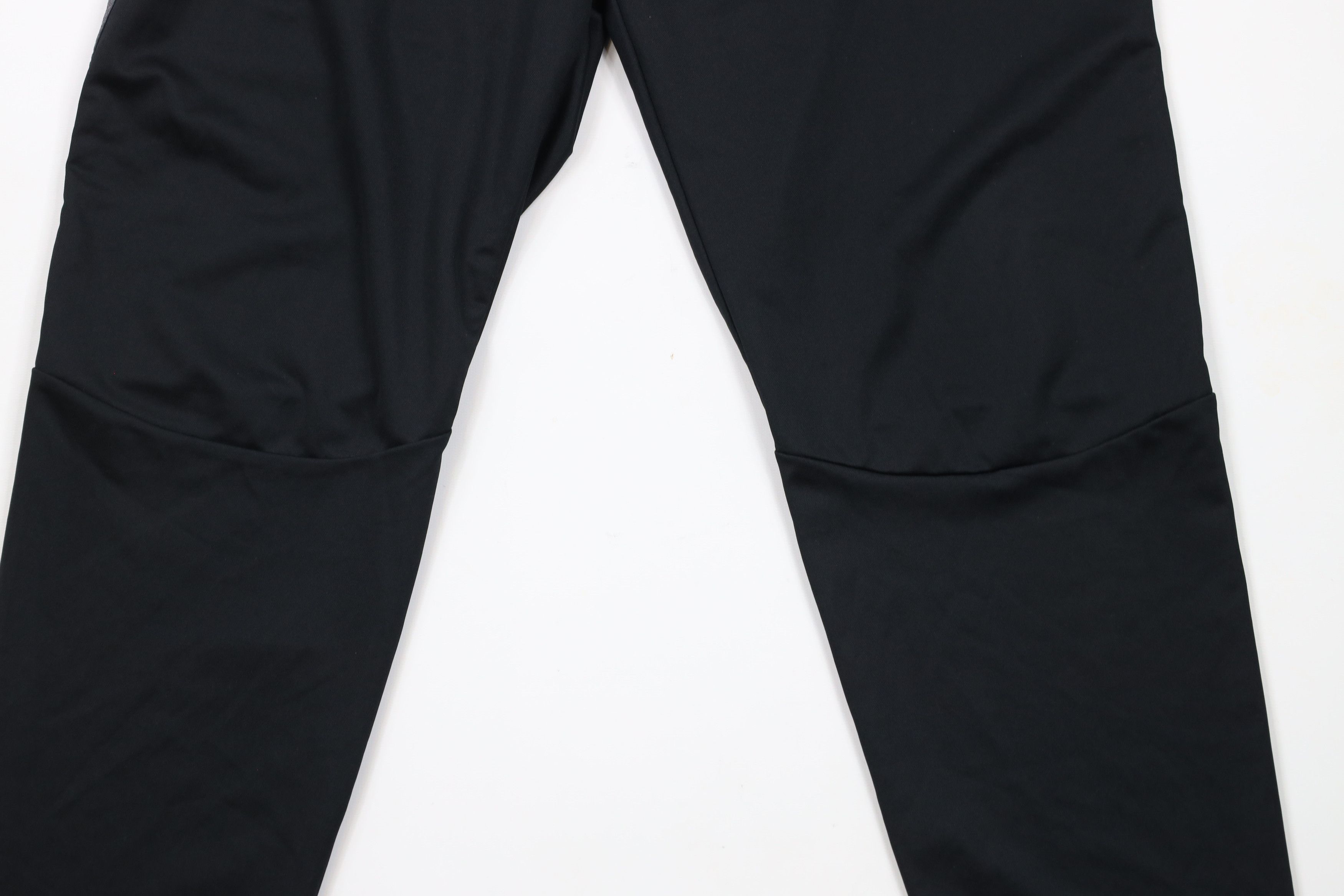 Nike × Vintage Vintage Y2K Nike Tapered Leg Soccer Warm Up Pants Black Size US 34 / EU 50 - 3 Thumbnail