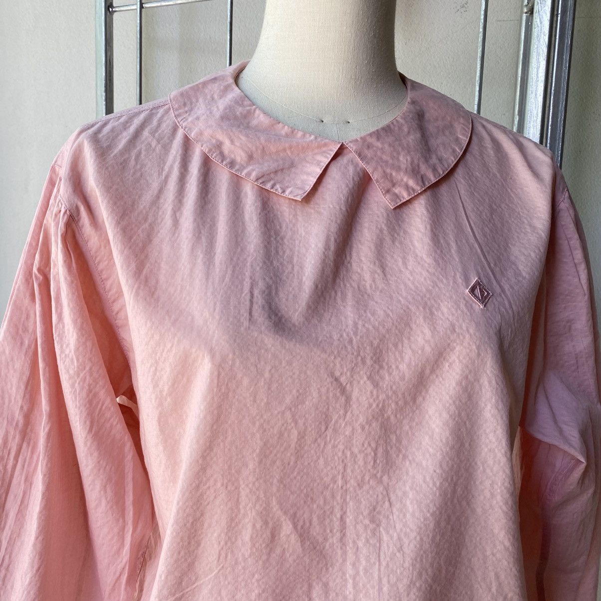 Dior Christian Dior Blush Petal Blouse Size M / US 6-8 / IT 42-44 - 14 Thumbnail
