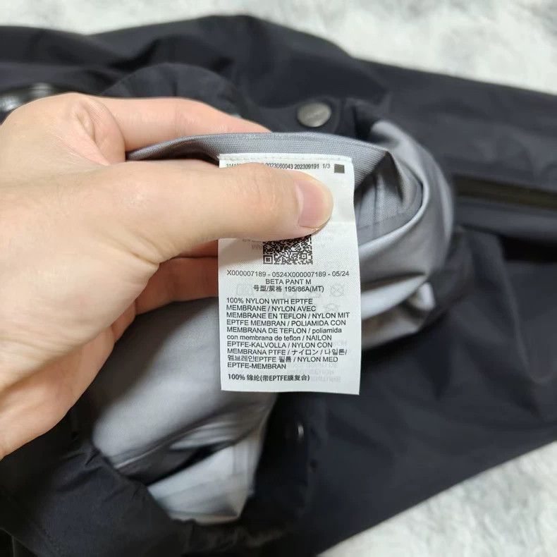 Arc'teryx Arcteryx Beta Pant Hardshell Pants Size US 32 / EU 48 - 6 Thumbnail