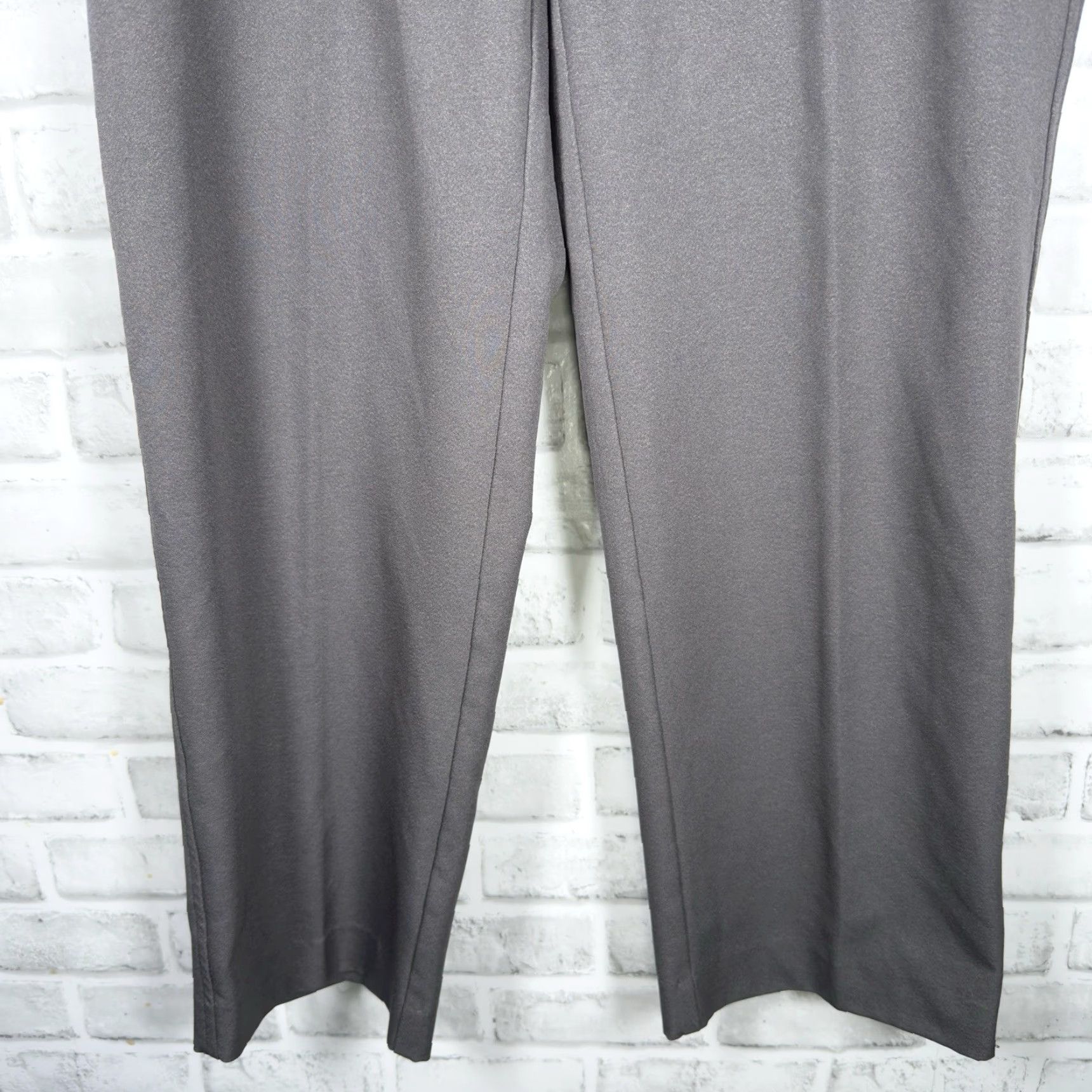 Footjoy FootJoy Gray Casual Polyester Blend Pants Mens Size 32x30 Size US 32 / EU 48 - 3 Thumbnail