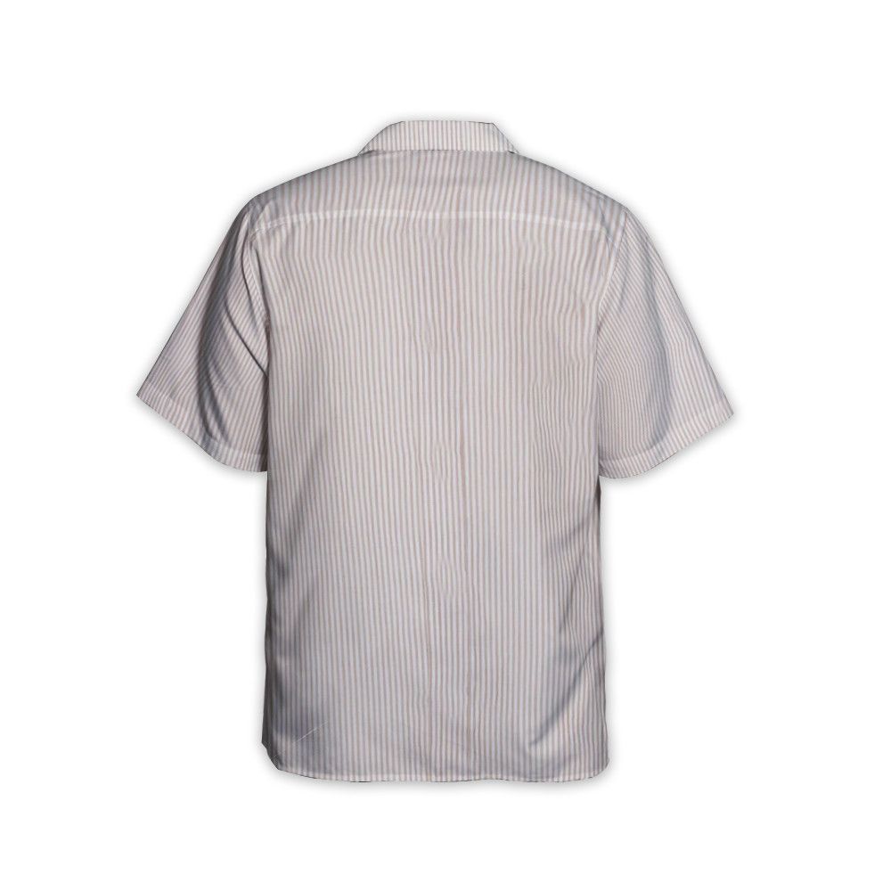Designer Men's Cuban Collar Shirt Size US L / EU 52-54 / 3 - 4 Thumbnail