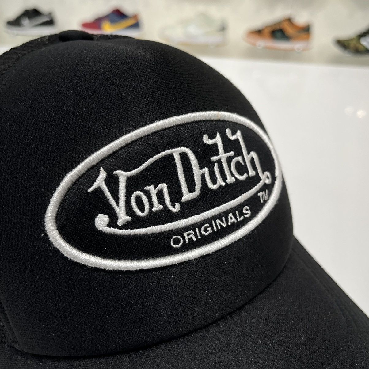 Von Dutch Von Dutch Cap Black Size ONE SIZE - 5 Thumbnail