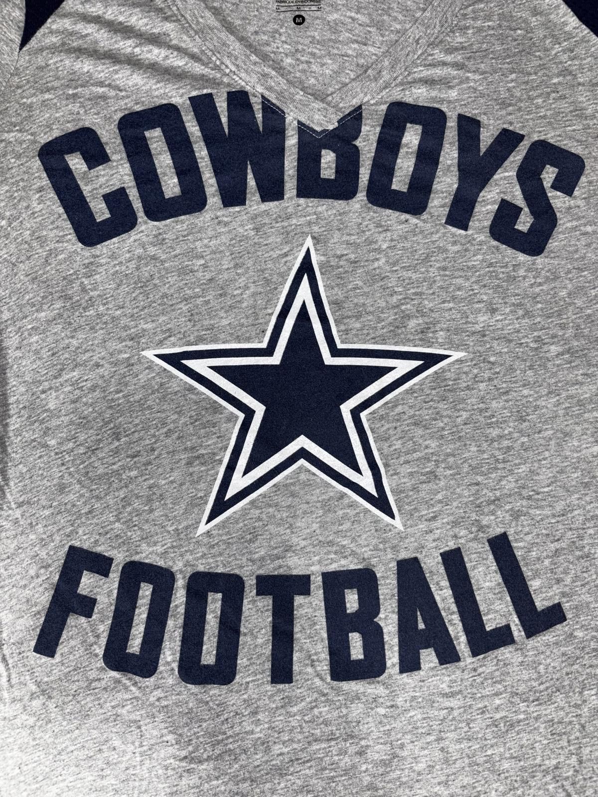 Nike Nike Women's Cowboys Football Tee Size M / US 6-8 / IT 42-44 - 2 Thumbnail