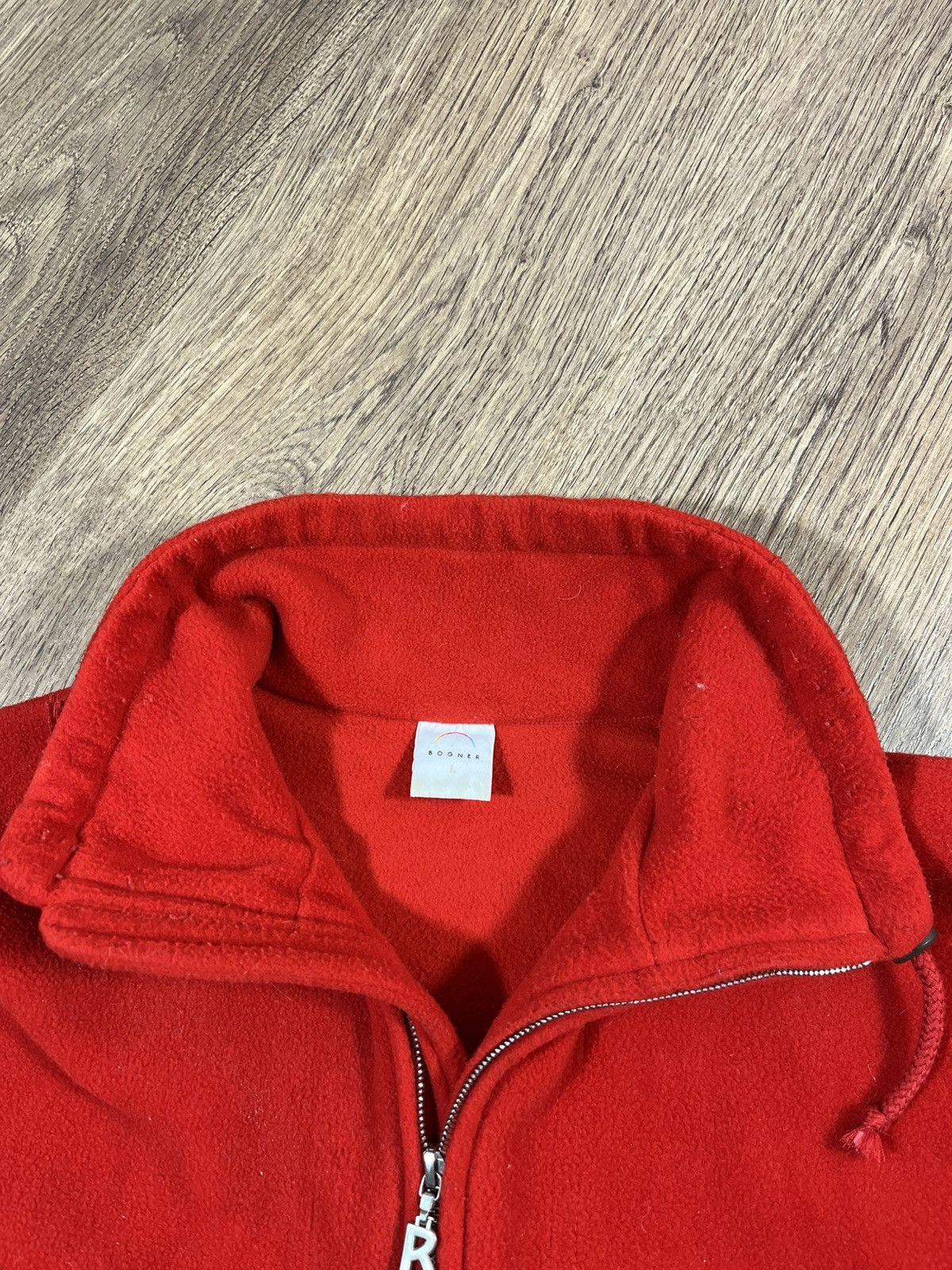 Bogner Vintage Bogner Fleece Jacket Size US L / EU 52-54 / 3 - 7 Thumbnail
