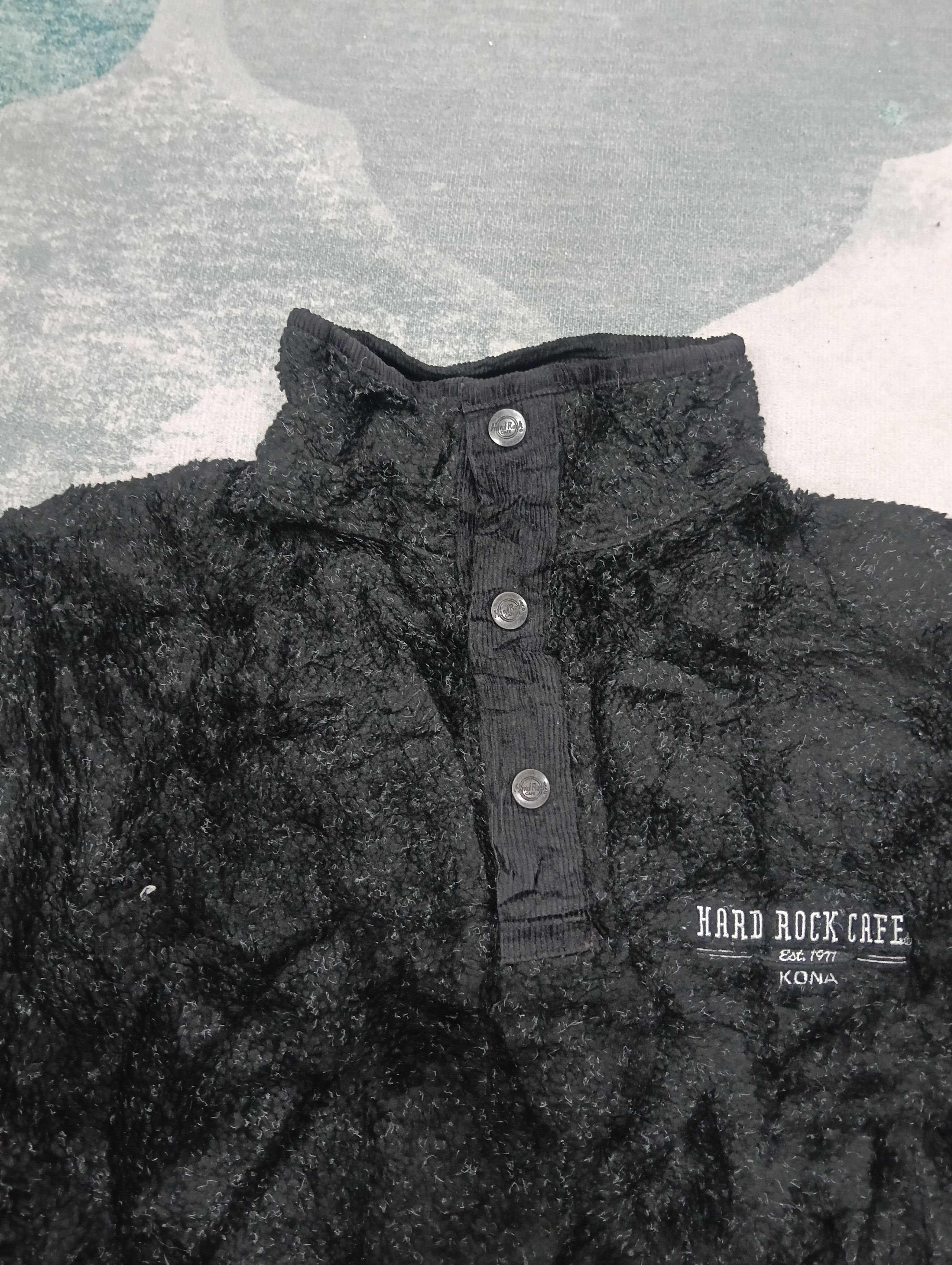 Hard Rock Cafe × Vintage Vintage Hard Rock Cafe Kona Like Fleece Size US S / EU 44-46 / 1 - 10 Thumbnail